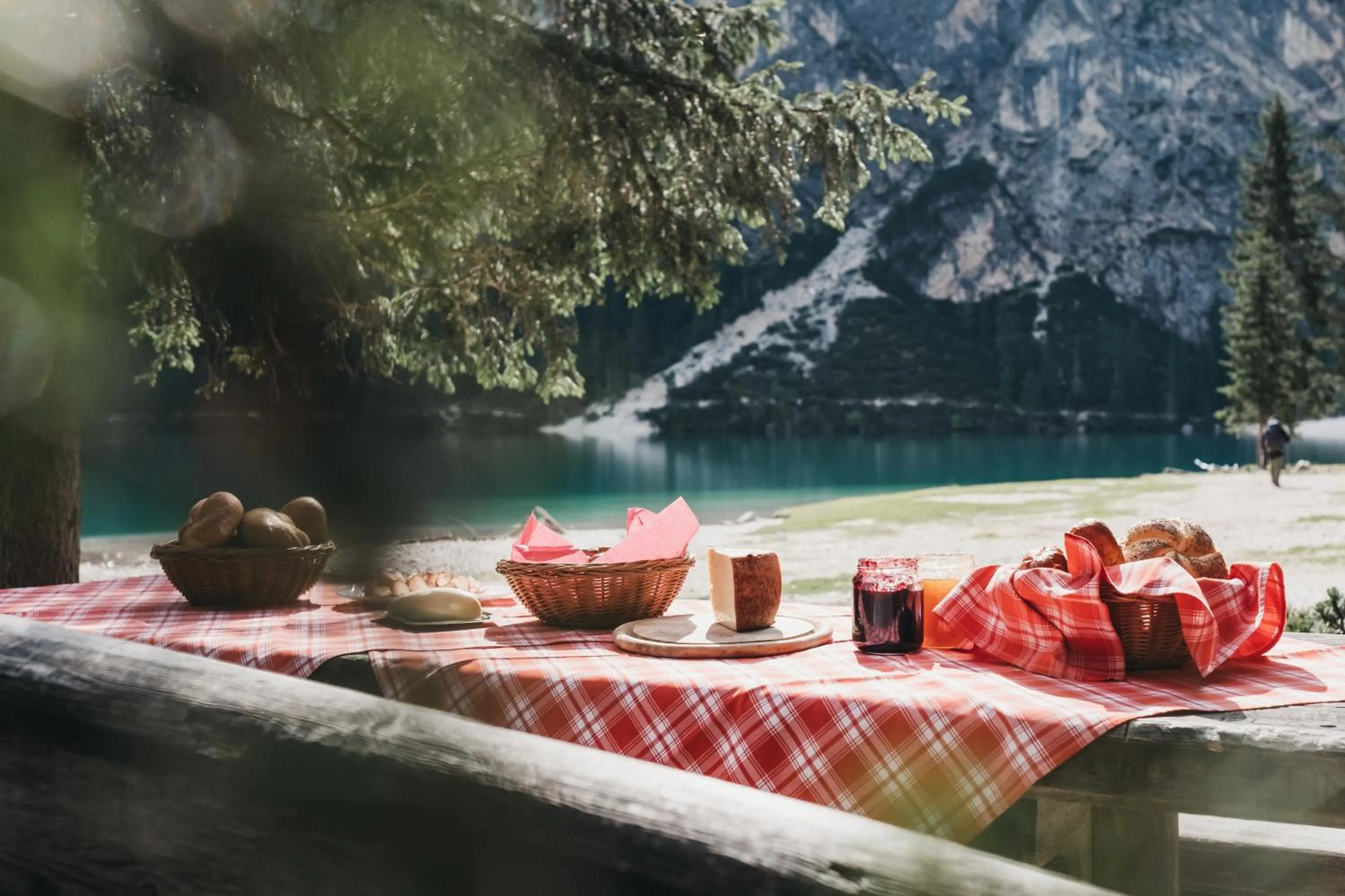 Natural landscape in Hotel Rudolf