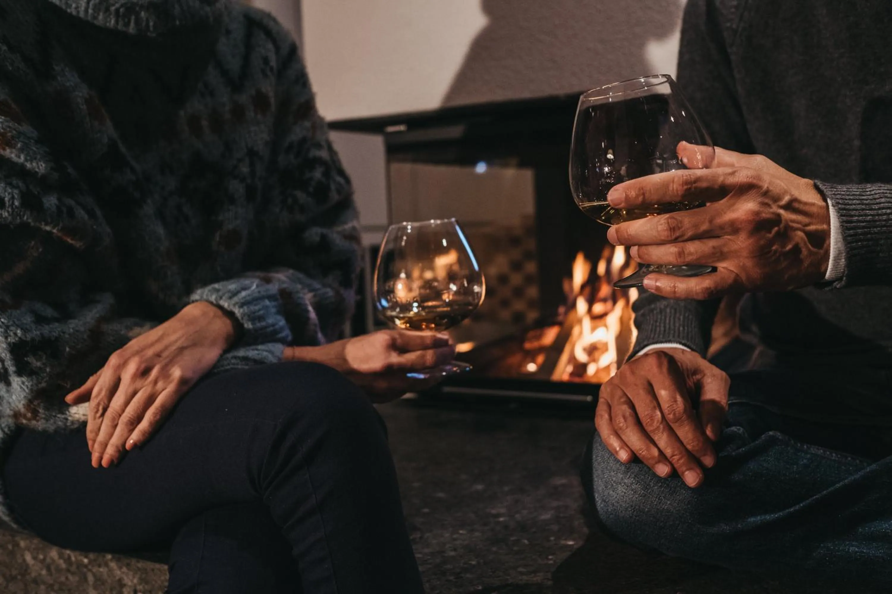 Lounge or bar in Hotel Rudolf