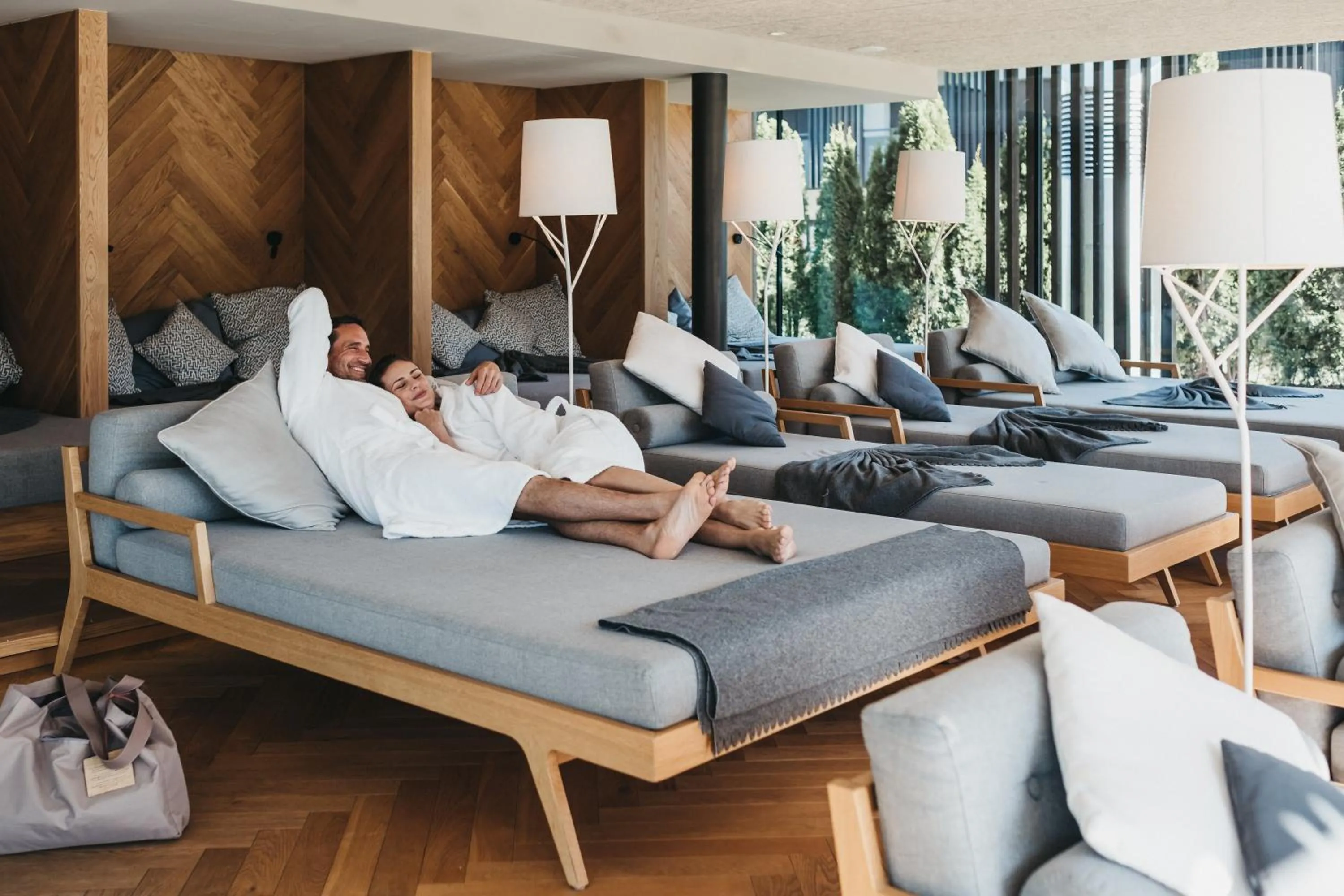 Spa and wellness centre/facilities in Hotel Rudolf