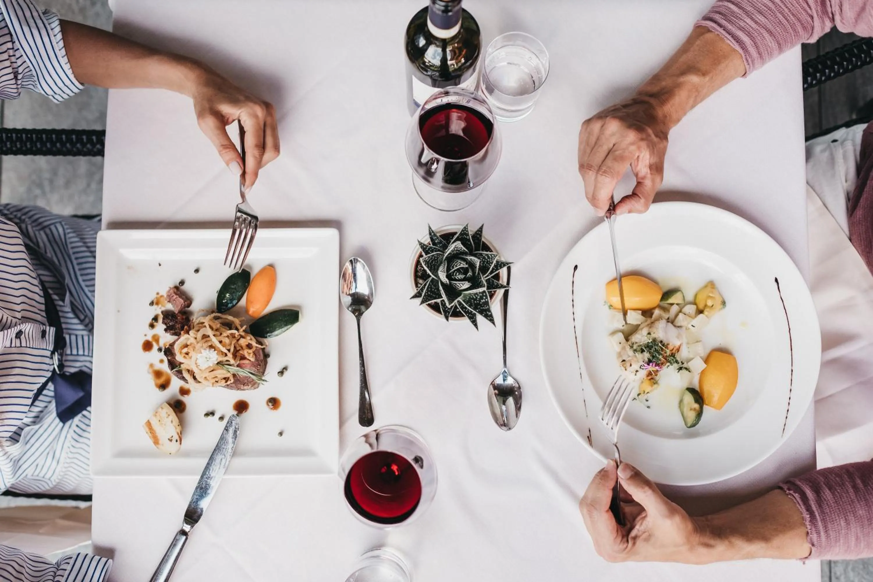 Restaurant/places to eat in Hotel Rudolf