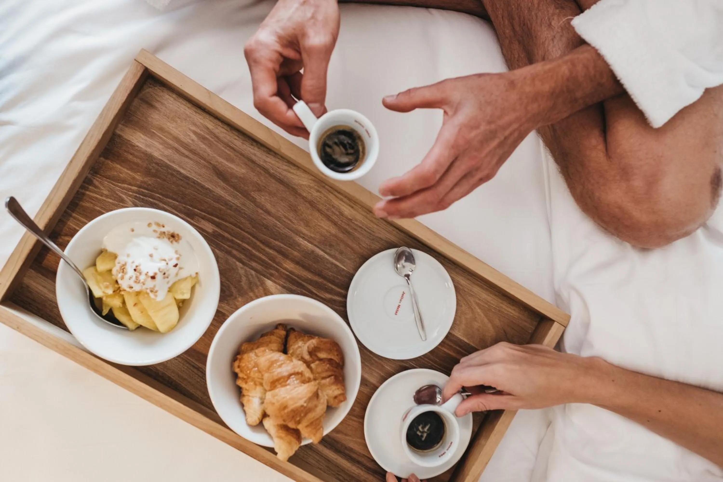 Decorative detail in Hotel Rudolf