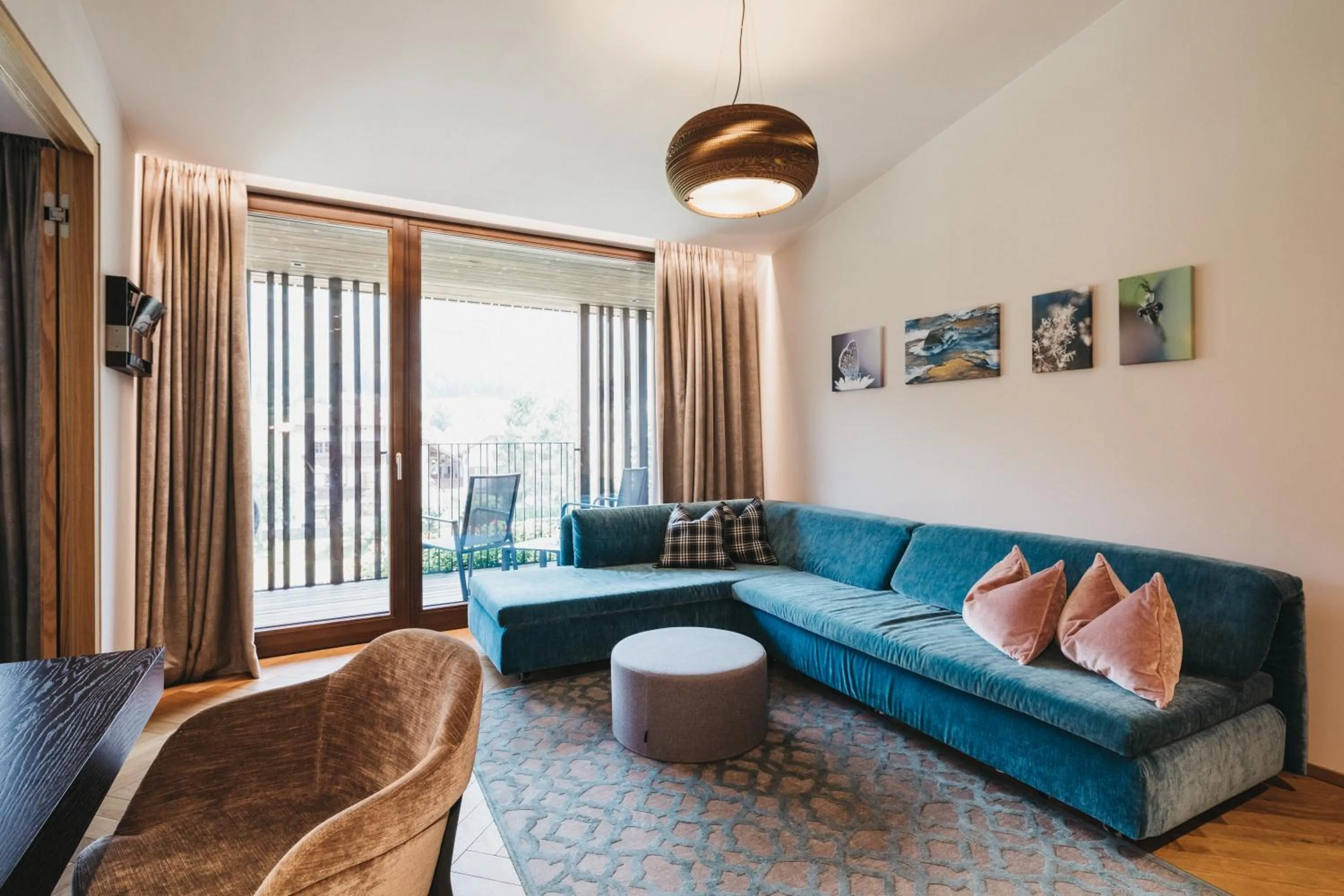 Living room in Hotel Rudolf