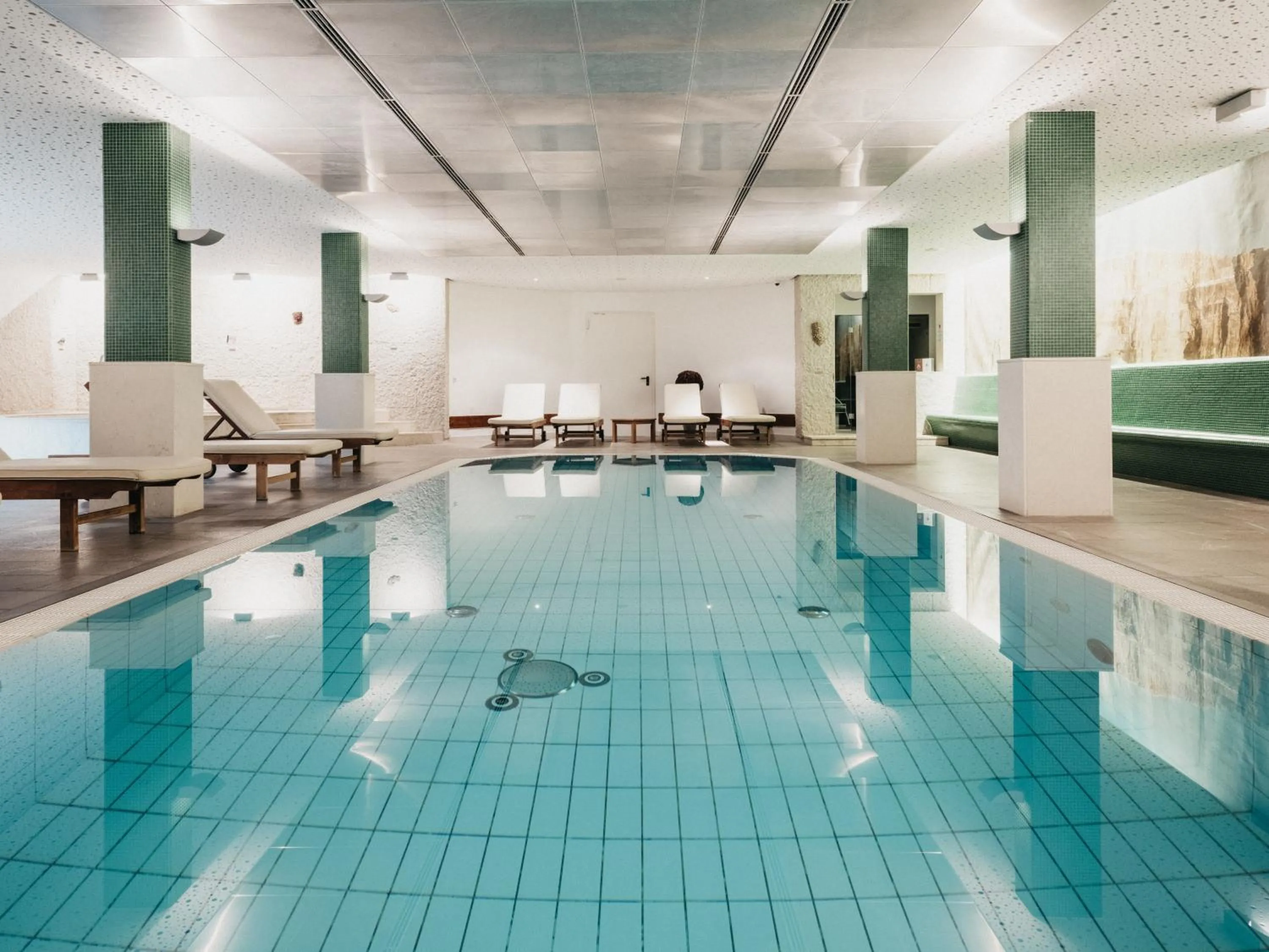 Spa and wellness centre/facilities in Hotel Rudolf