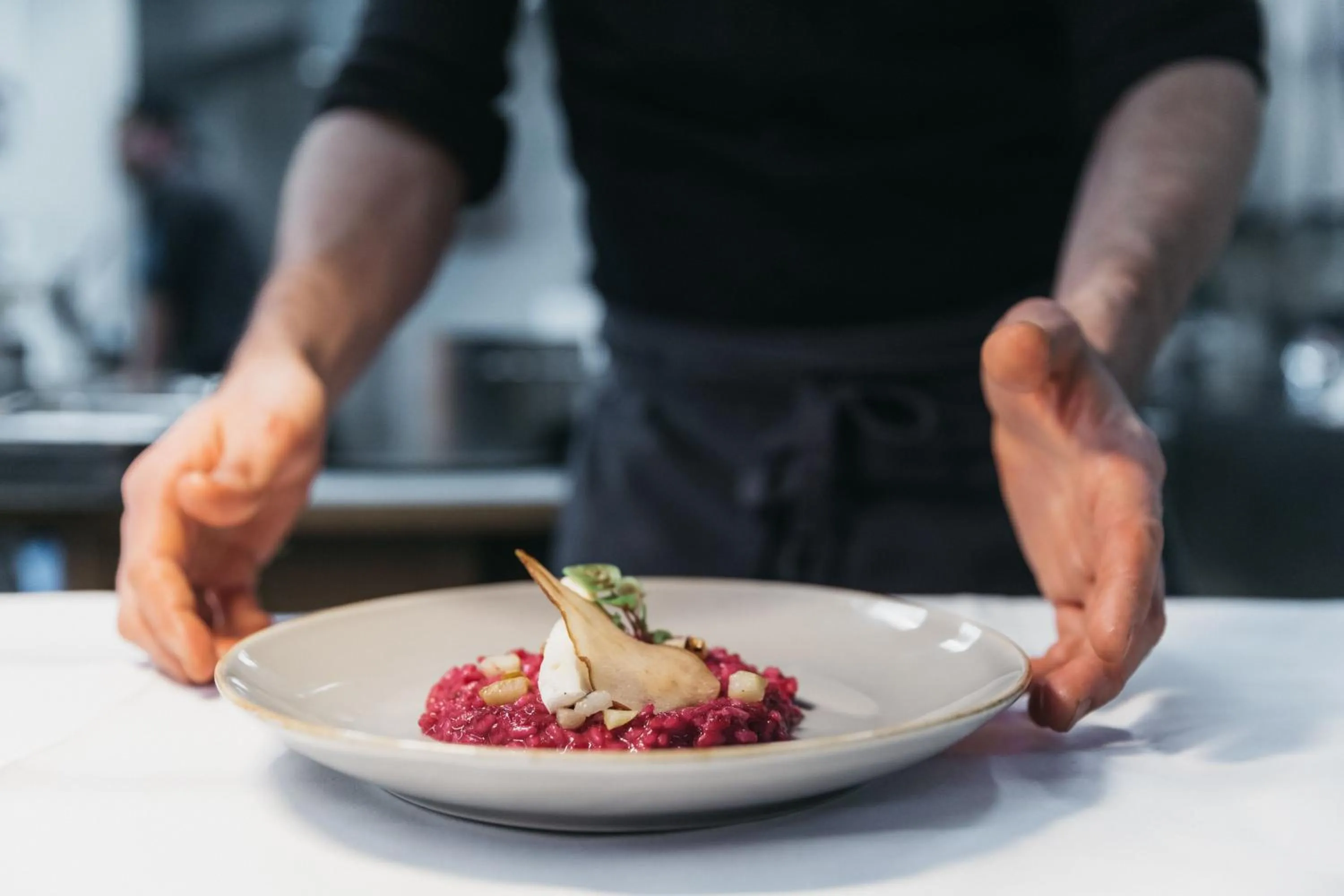 Meals in Hotel Rudolf