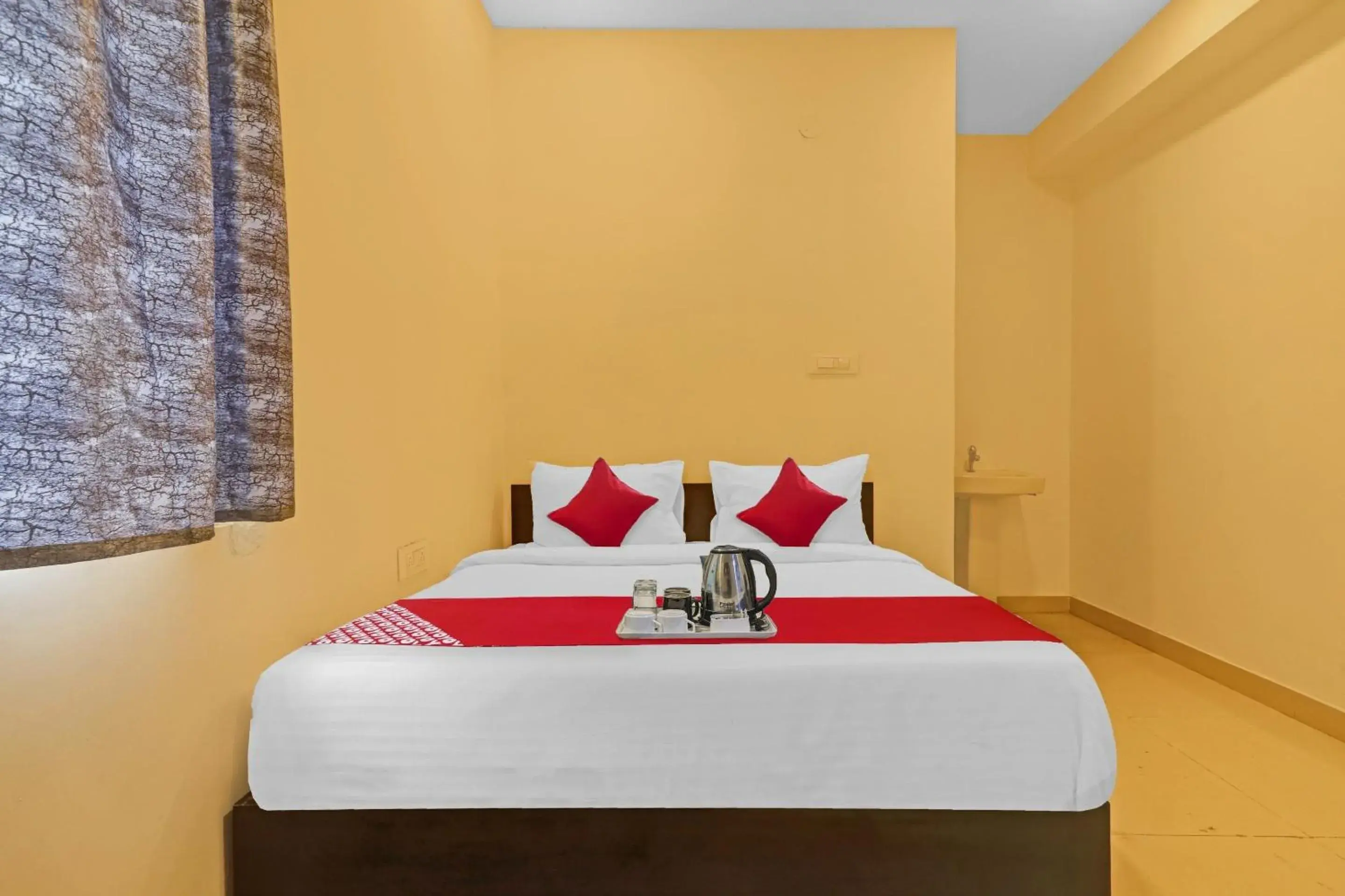 Bedroom, Bed in Super Hotel O City Holiday Bedroom, Bed in Super Hotel O City Holiday