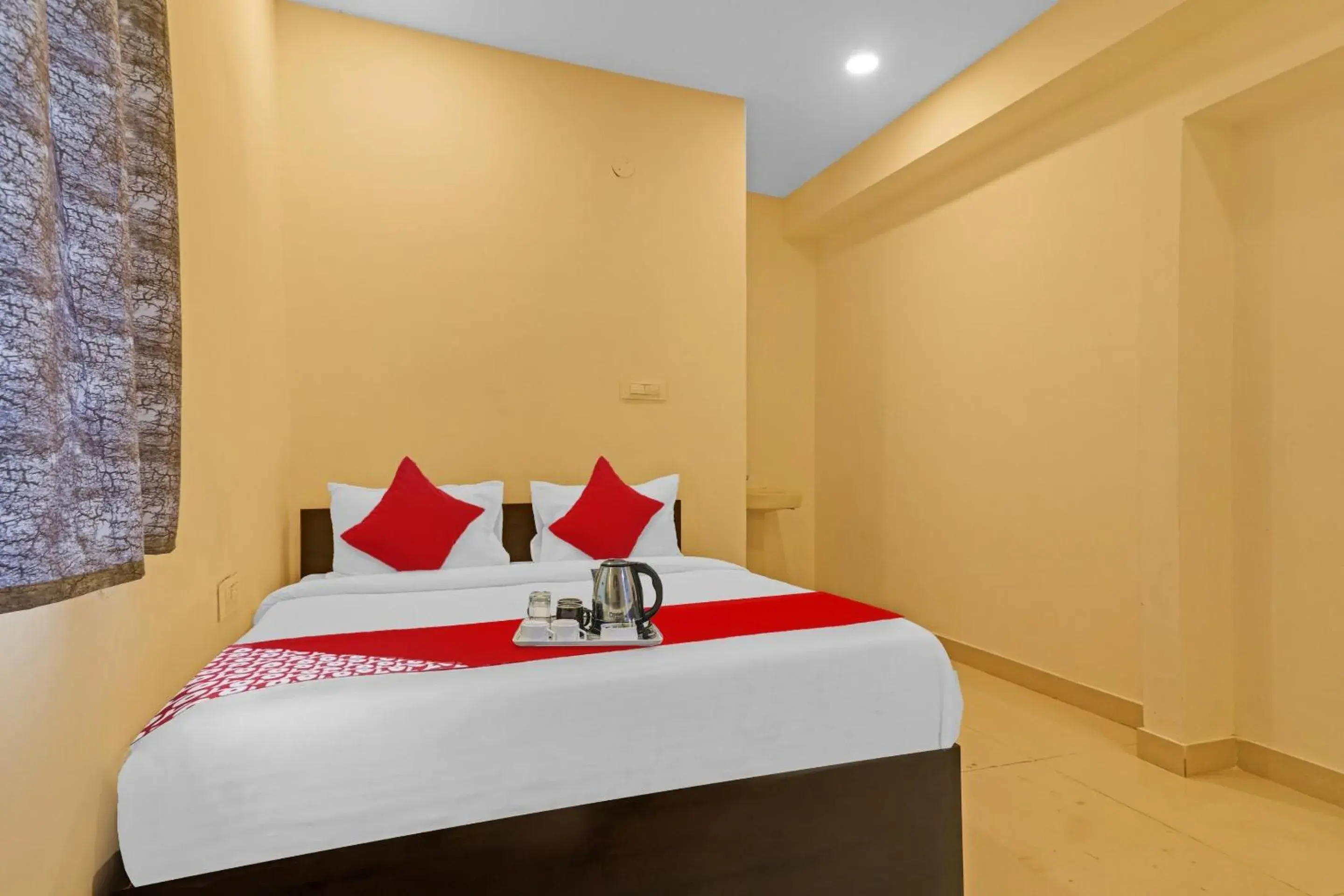 Bedroom, Bed in Super Hotel O City Holiday Bedroom, Bed in Super Hotel O City Holiday