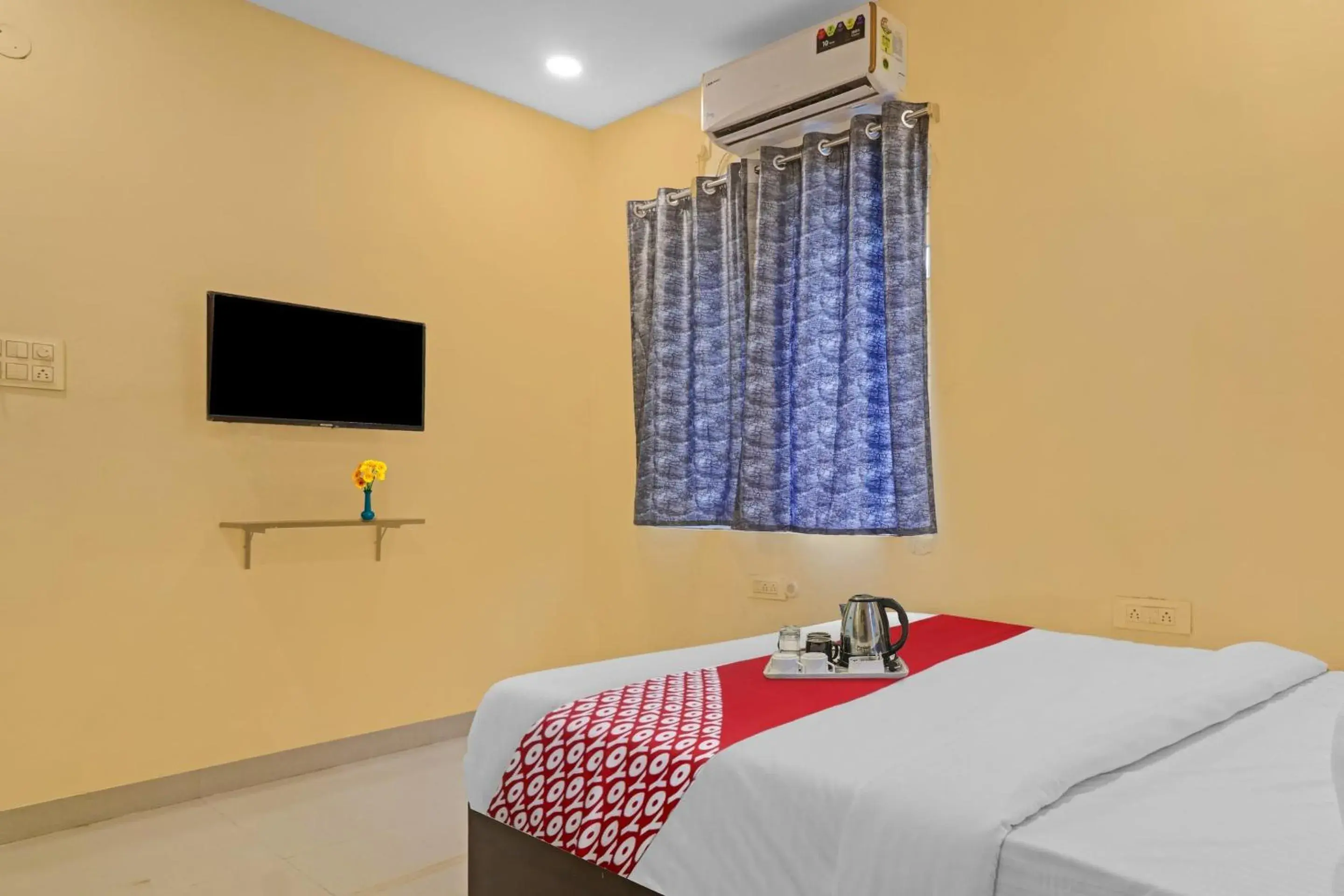 Bedroom, Bed in Super Hotel O City Holiday Bedroom, Bed in Super Hotel O City Holiday