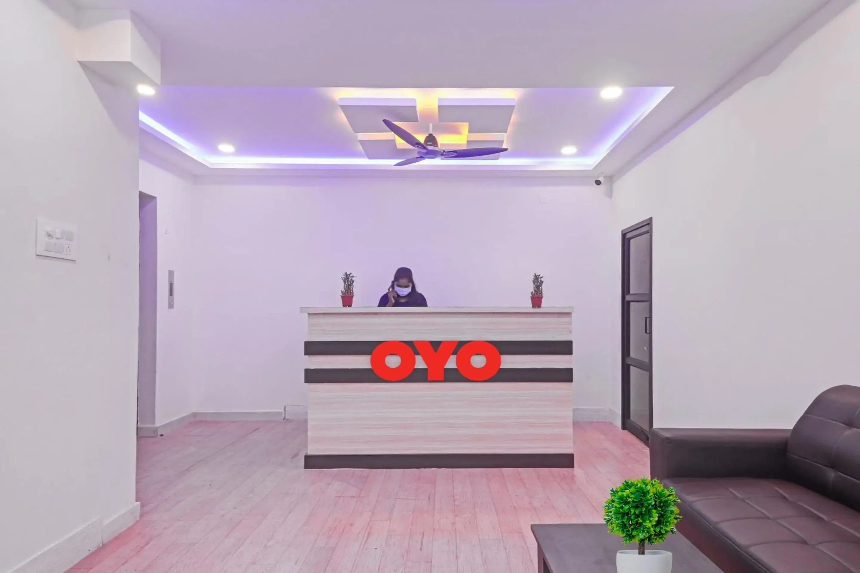 Lobby or reception in Super Hotel O City Holiday Lobby or reception in Super Hotel O City Holiday