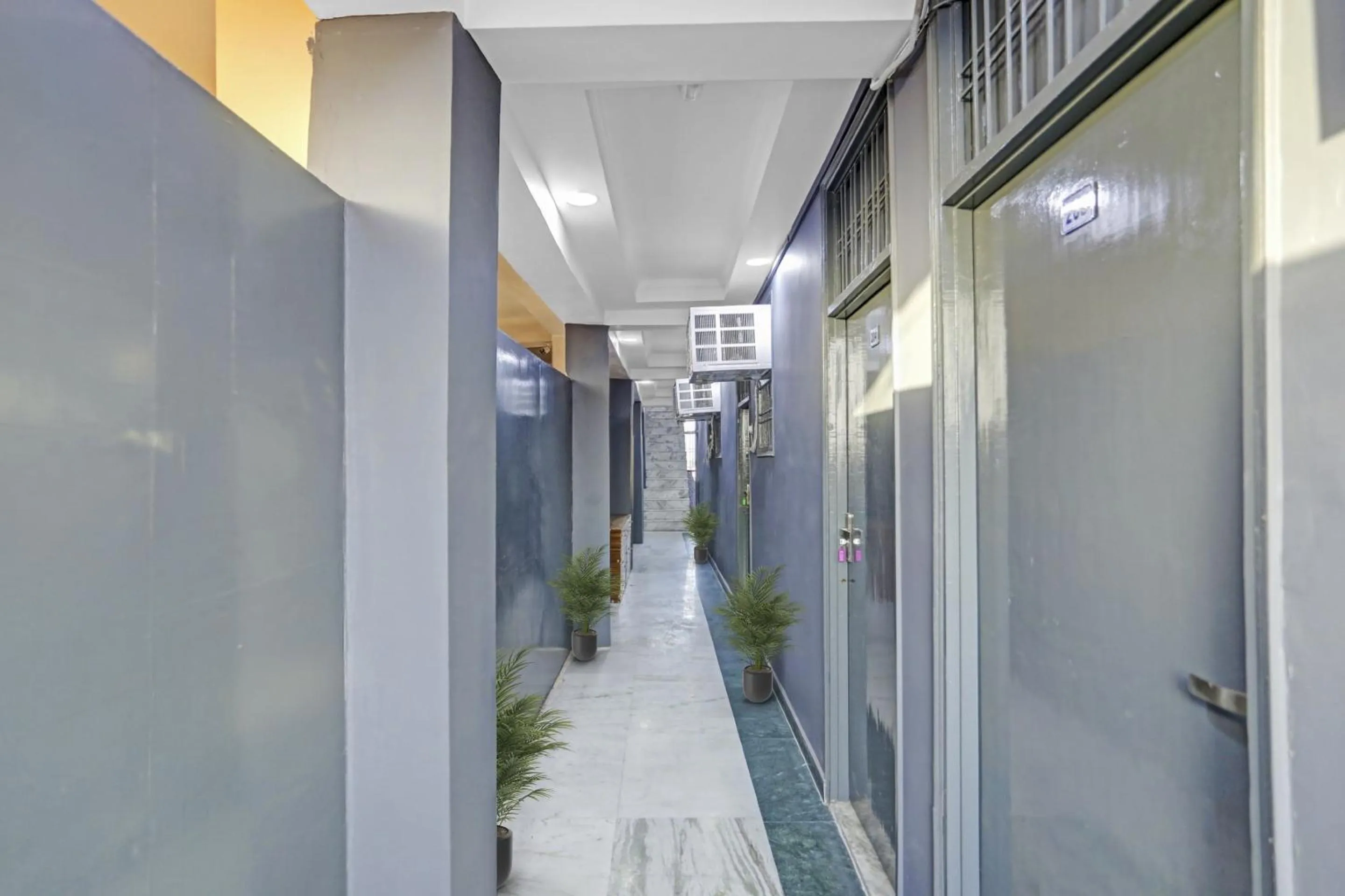 Lobby or reception in Hotel O Metro Inn