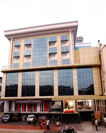 Property building in Zip By Spree Hotels Mangala Towers Thrissur Property building in Zip By Spree Hotels Mangala Towers Thrissur