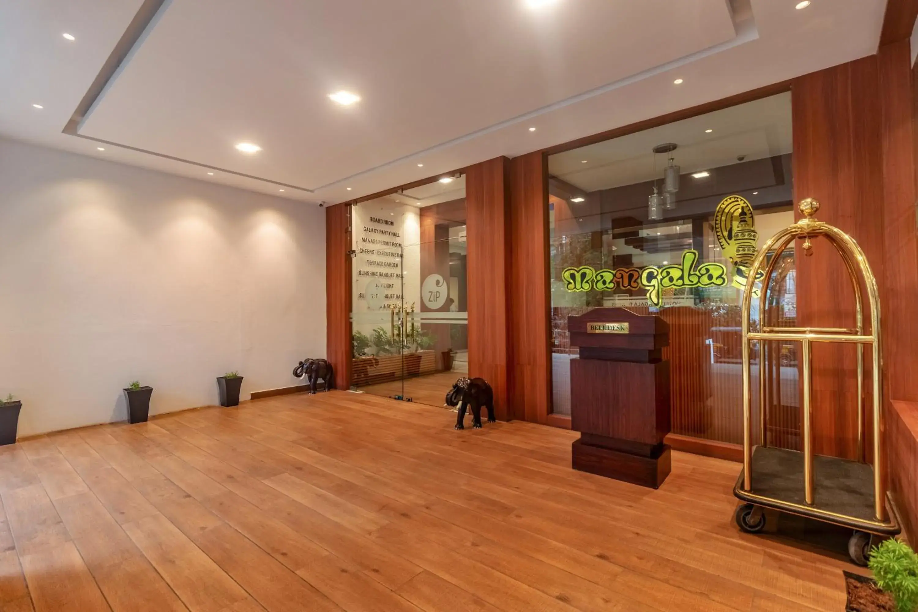 Facade/entrance in Zip By Spree Hotels Mangala Towers Thrissur Facade/entrance in Zip By Spree Hotels Mangala Towers Thrissur