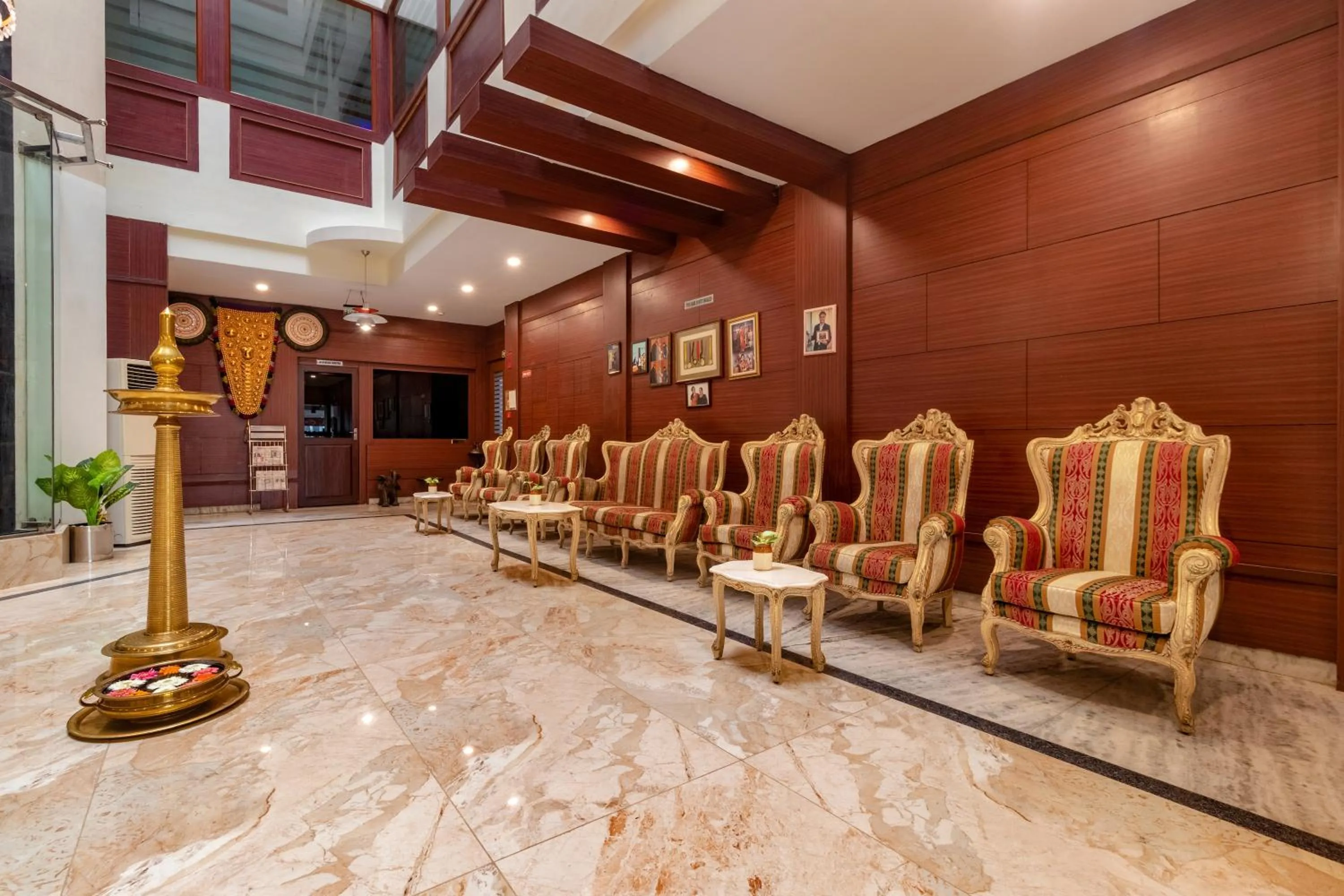 Lobby or reception in Zip By Spree Hotels Mangala Towers Thrissur