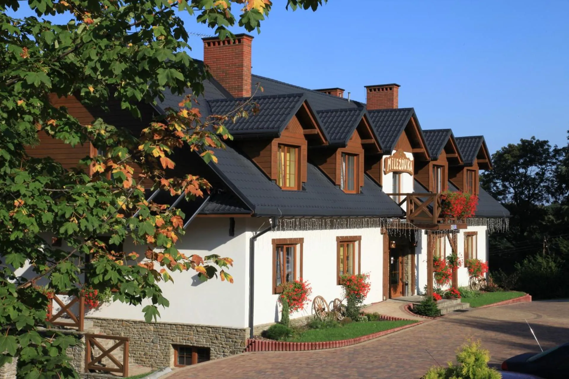 Property building in Mileżówka - Noclegi&SPA