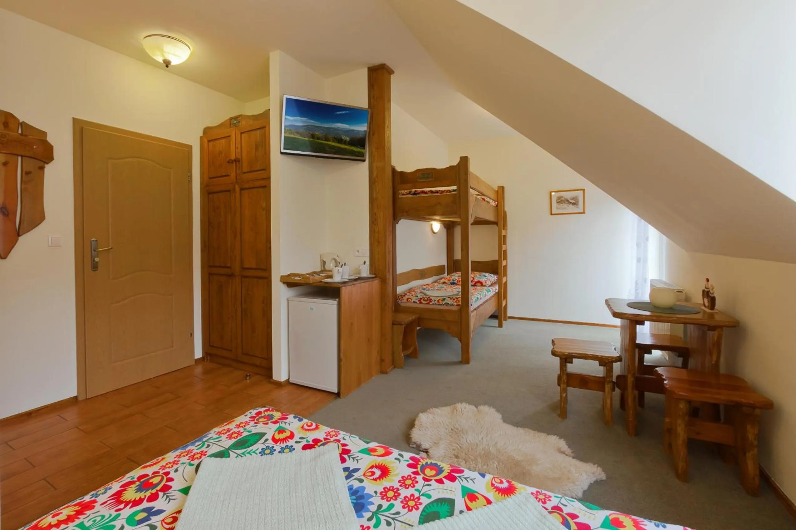 Photo of the whole room, Bed in Mileżówka - Noclegi&SPA