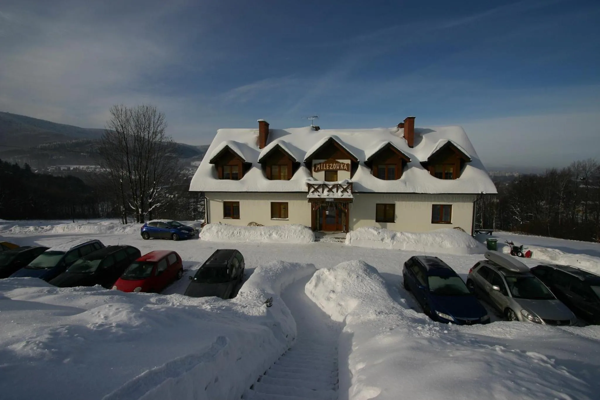 Property building in Mileżówka - Noclegi&SPA