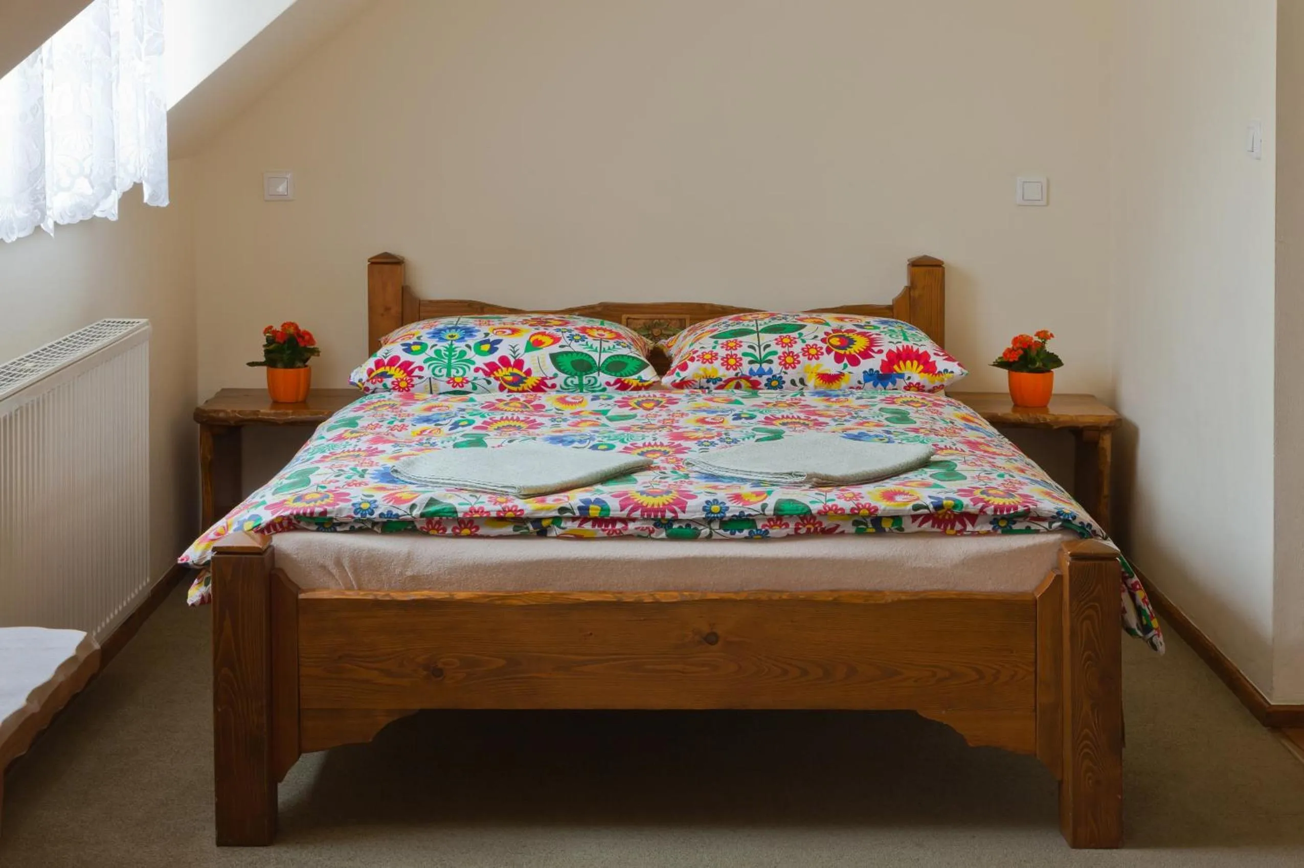 Bed in Mileżówka - Noclegi&SPA