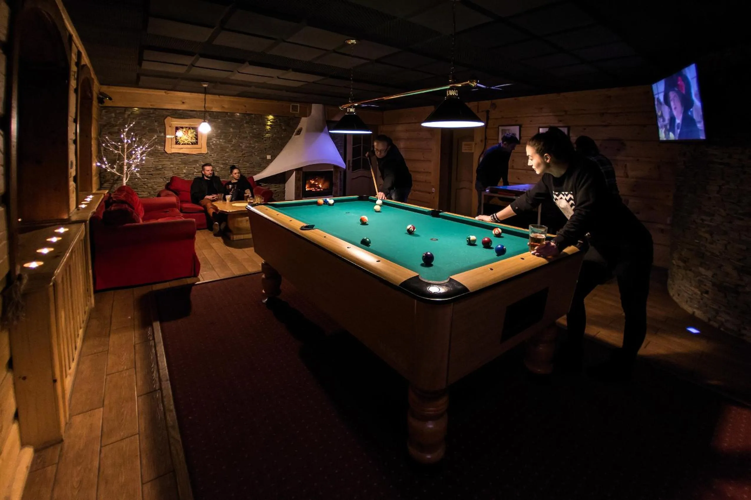 Billiard in Mileżówka - Noclegi&SPA