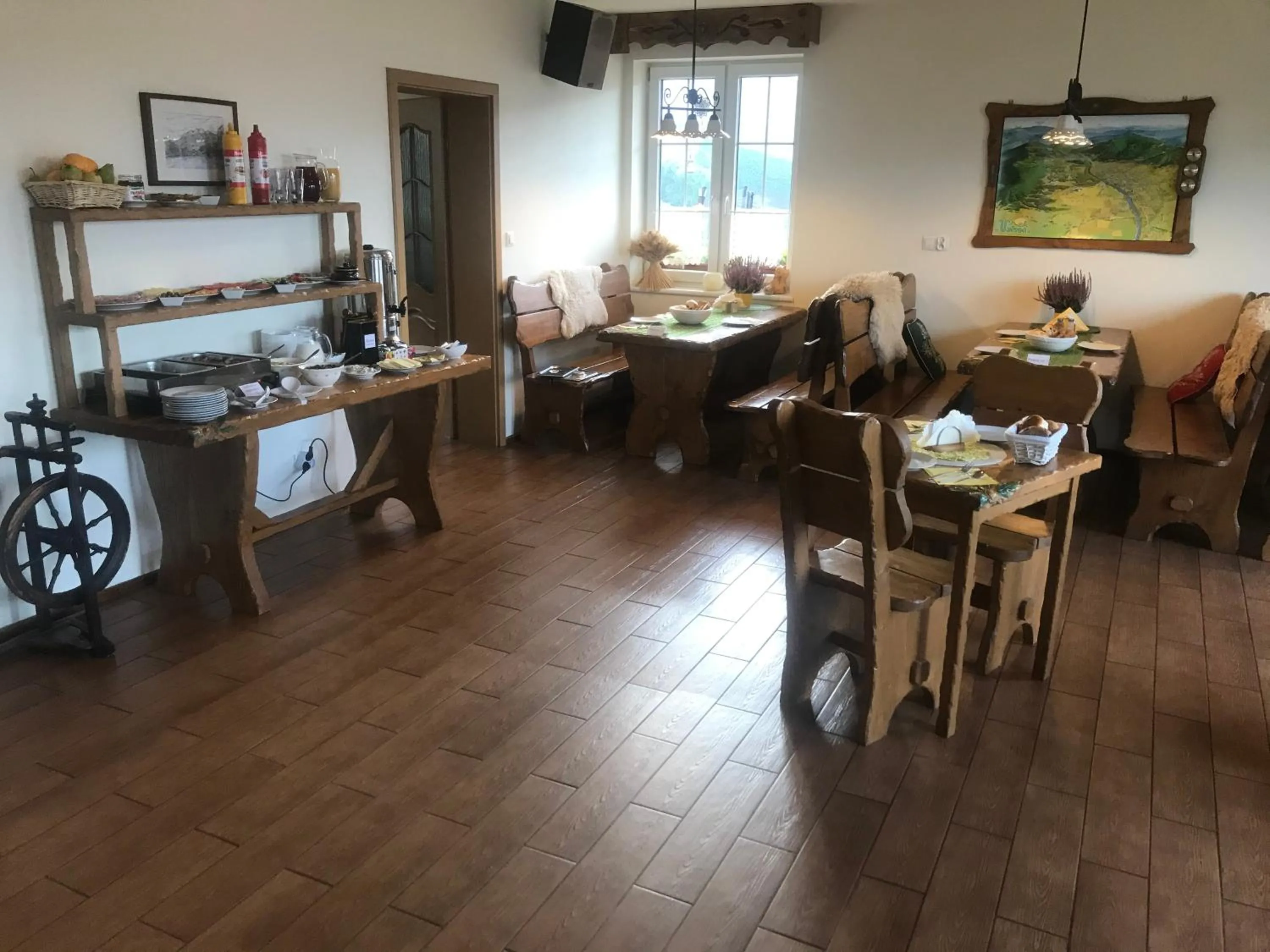 Breakfast in Mileżówka - Noclegi&SPA