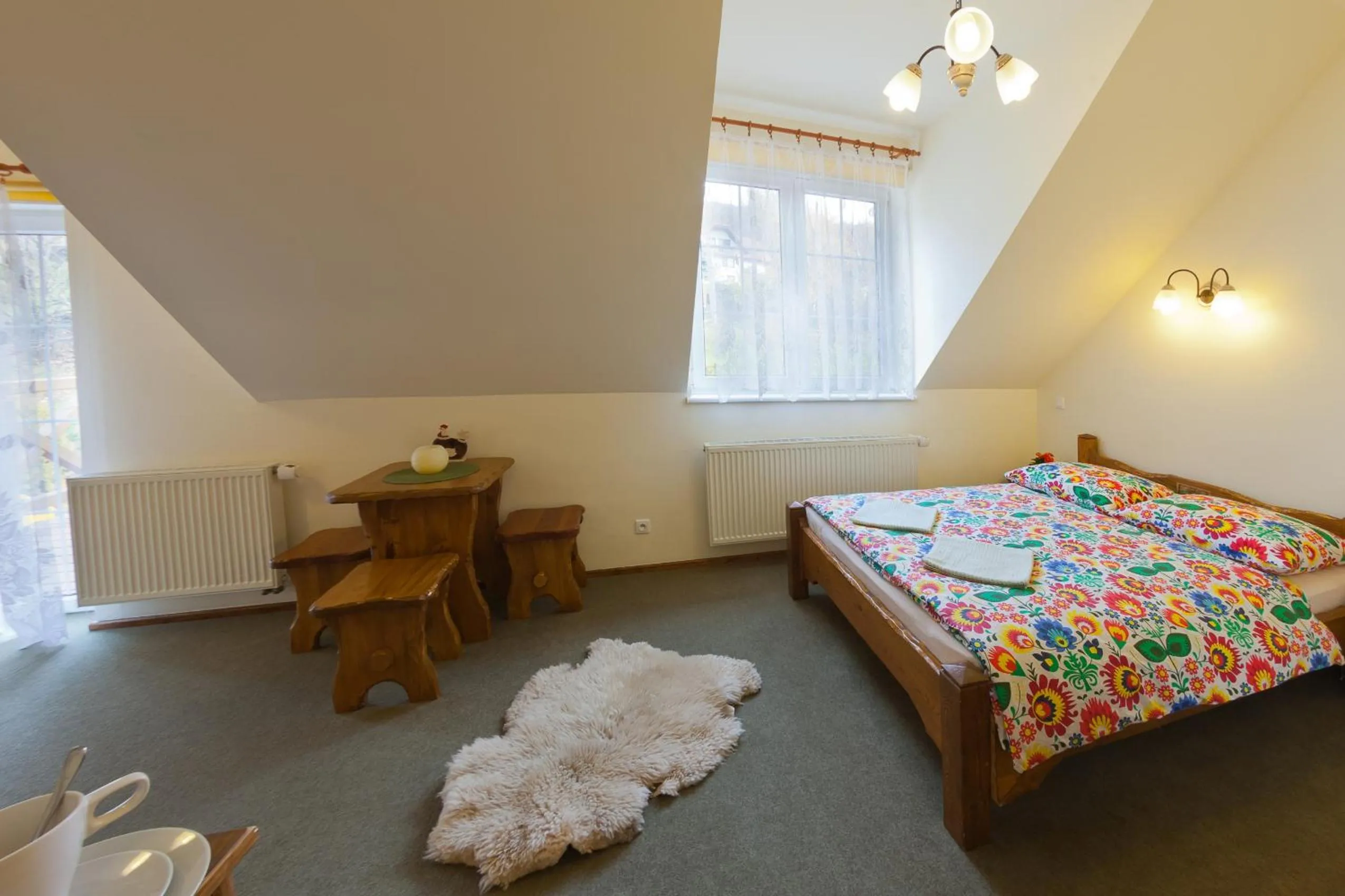 Photo of the whole room, Bed in Mileżówka - Noclegi&SPA