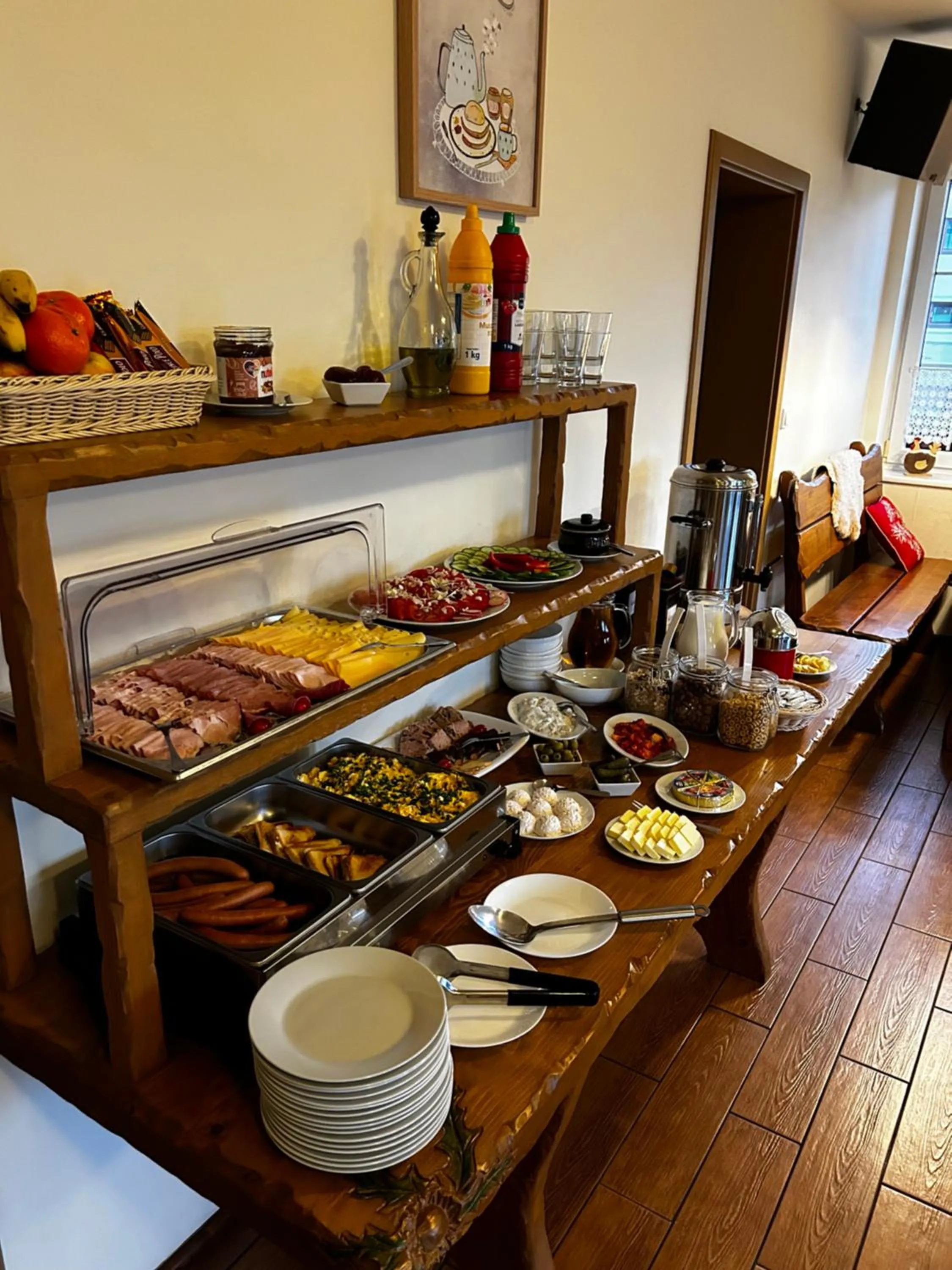 Food and drinks in Mileżówka - Noclegi&SPA