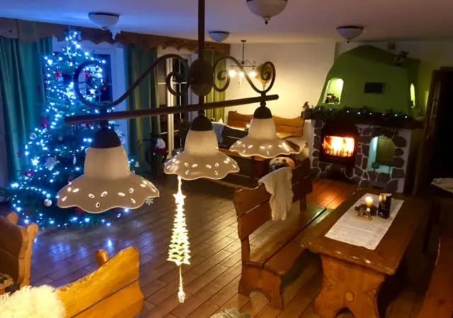 Living room in Mileżówka - Noclegi&SPA
