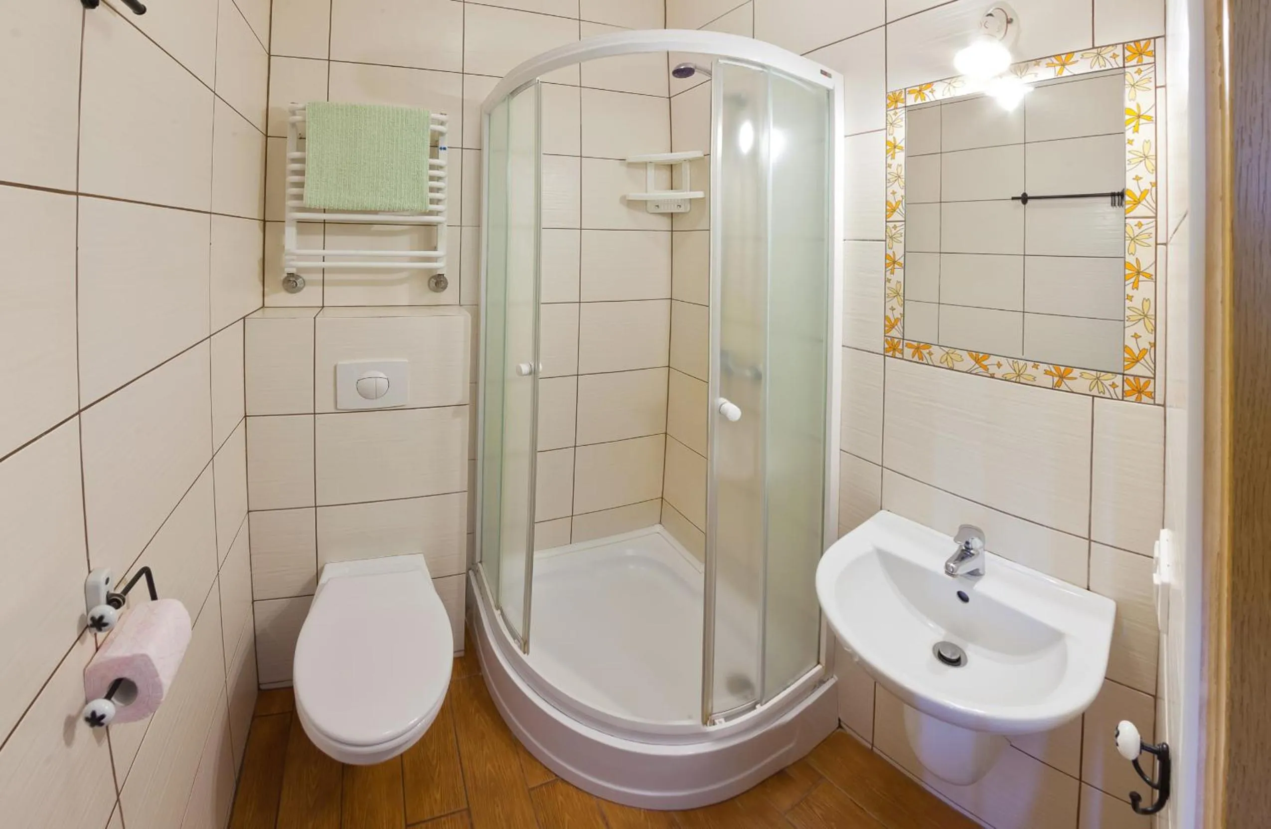 Shower in Mileżówka - Noclegi&SPA
