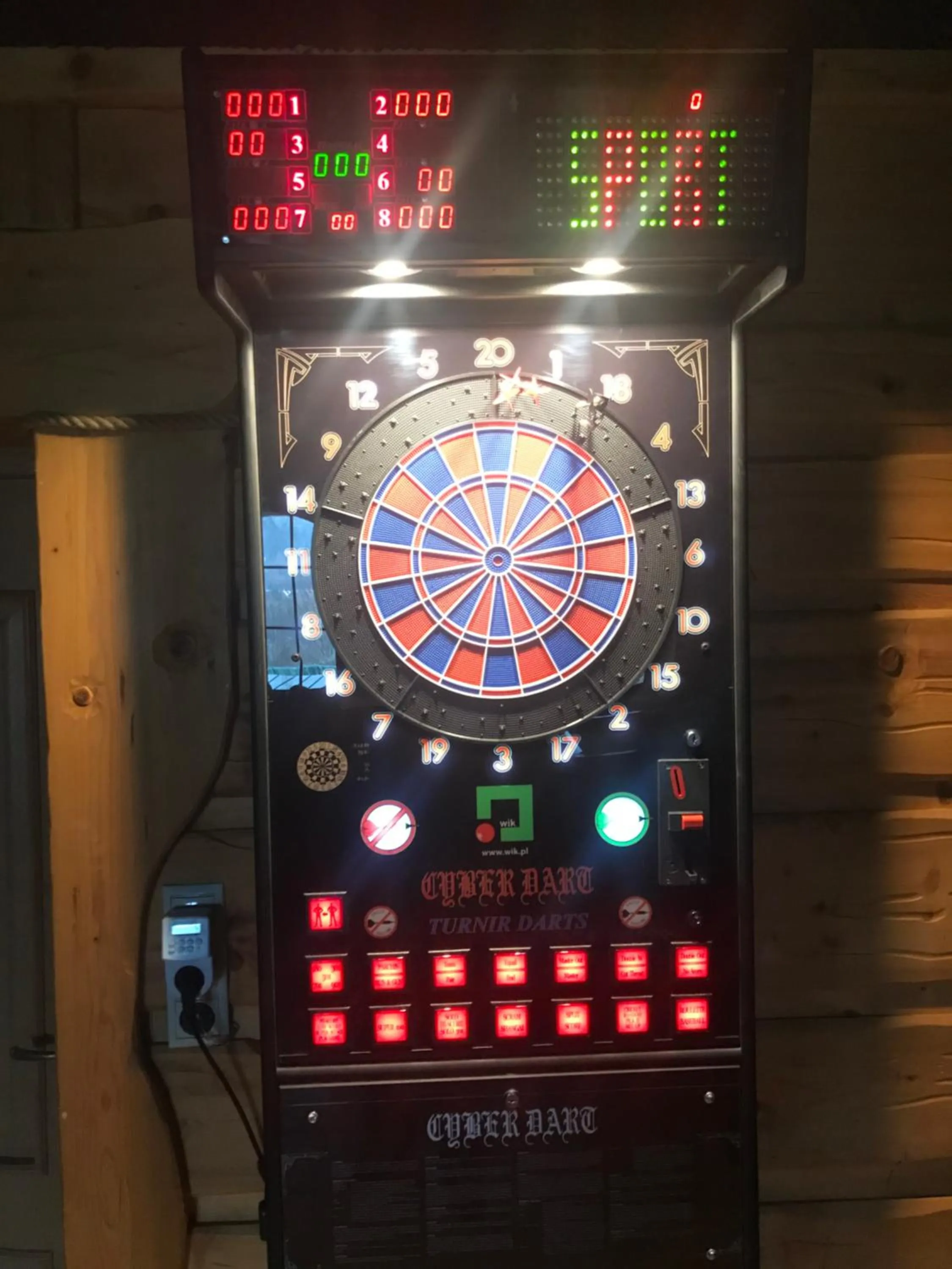 Darts in Mileżówka - Noclegi&SPA