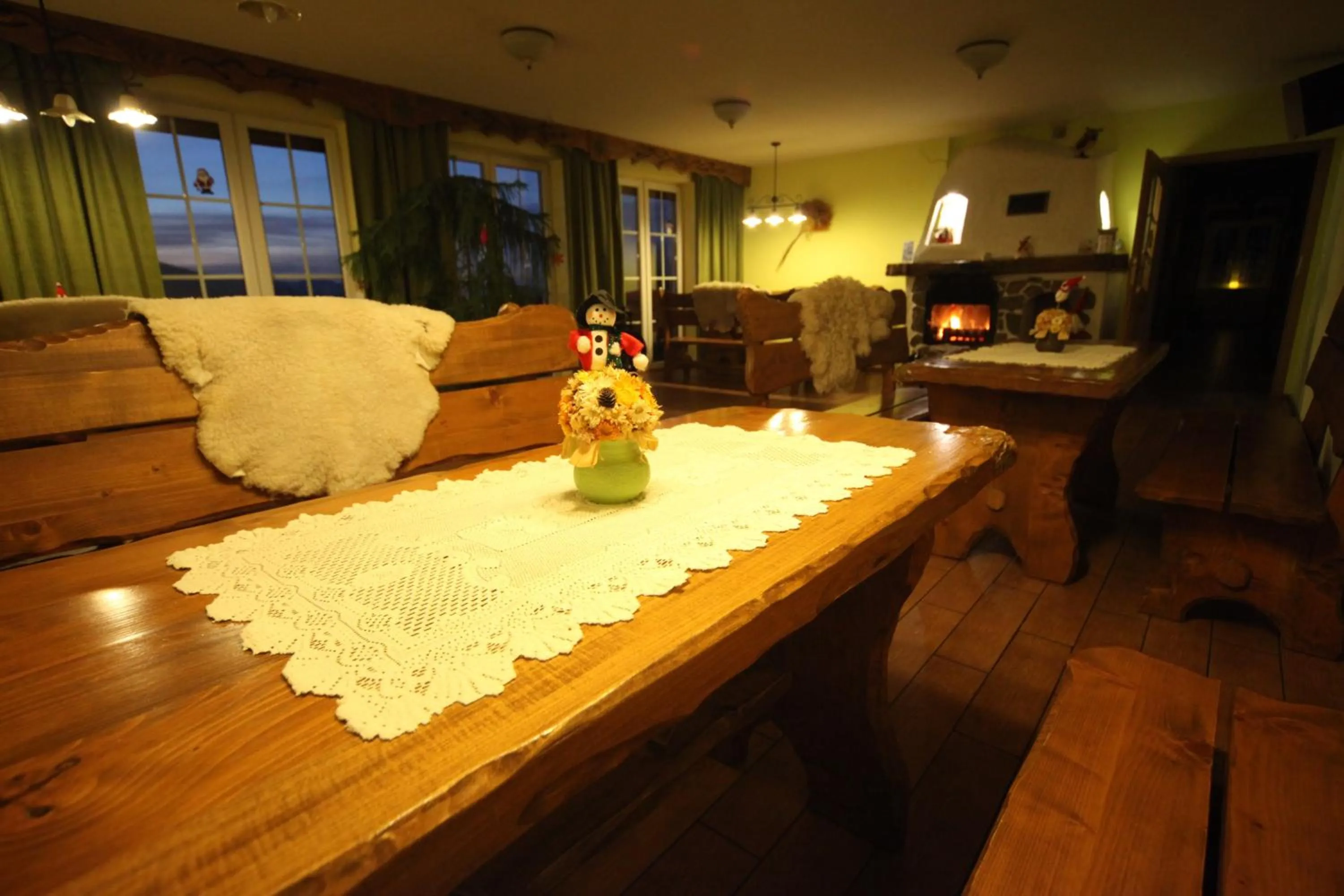 Communal lounge/ TV room in Mileżówka - Noclegi&SPA