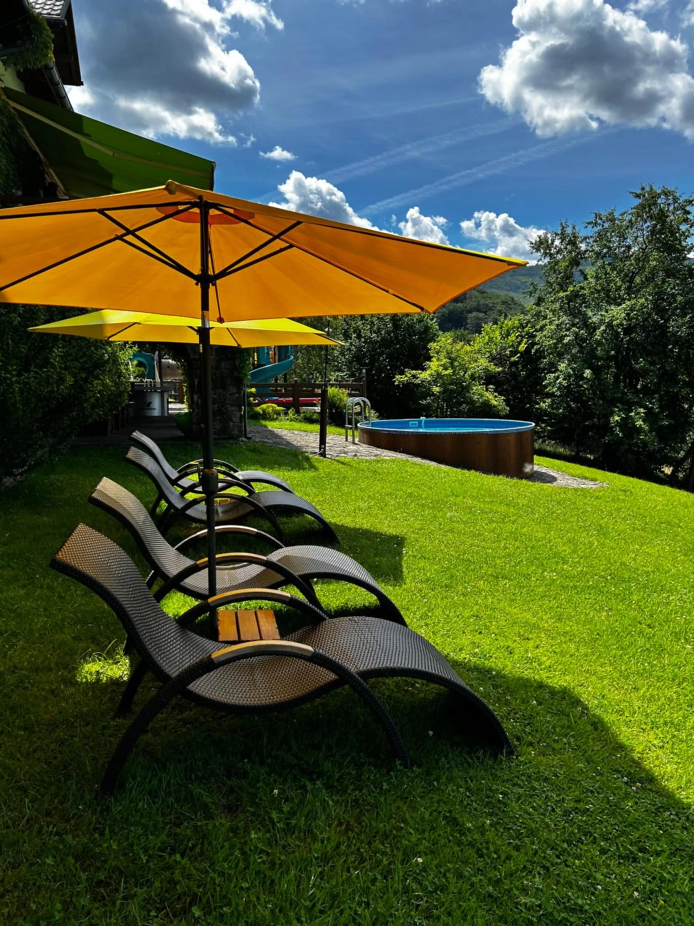 Swimming pool in Mileżówka - Noclegi&SPA