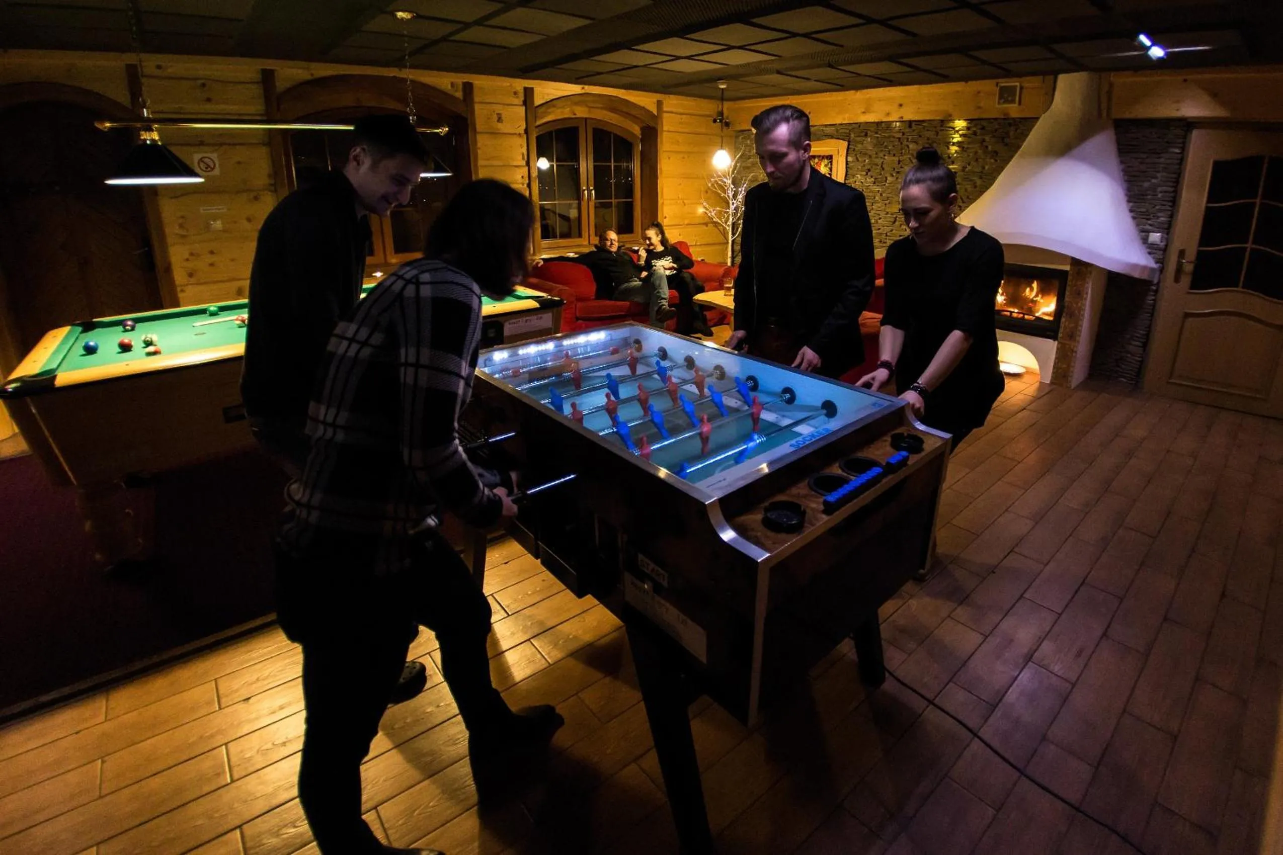 Billiard in Mileżówka - Noclegi&SPA