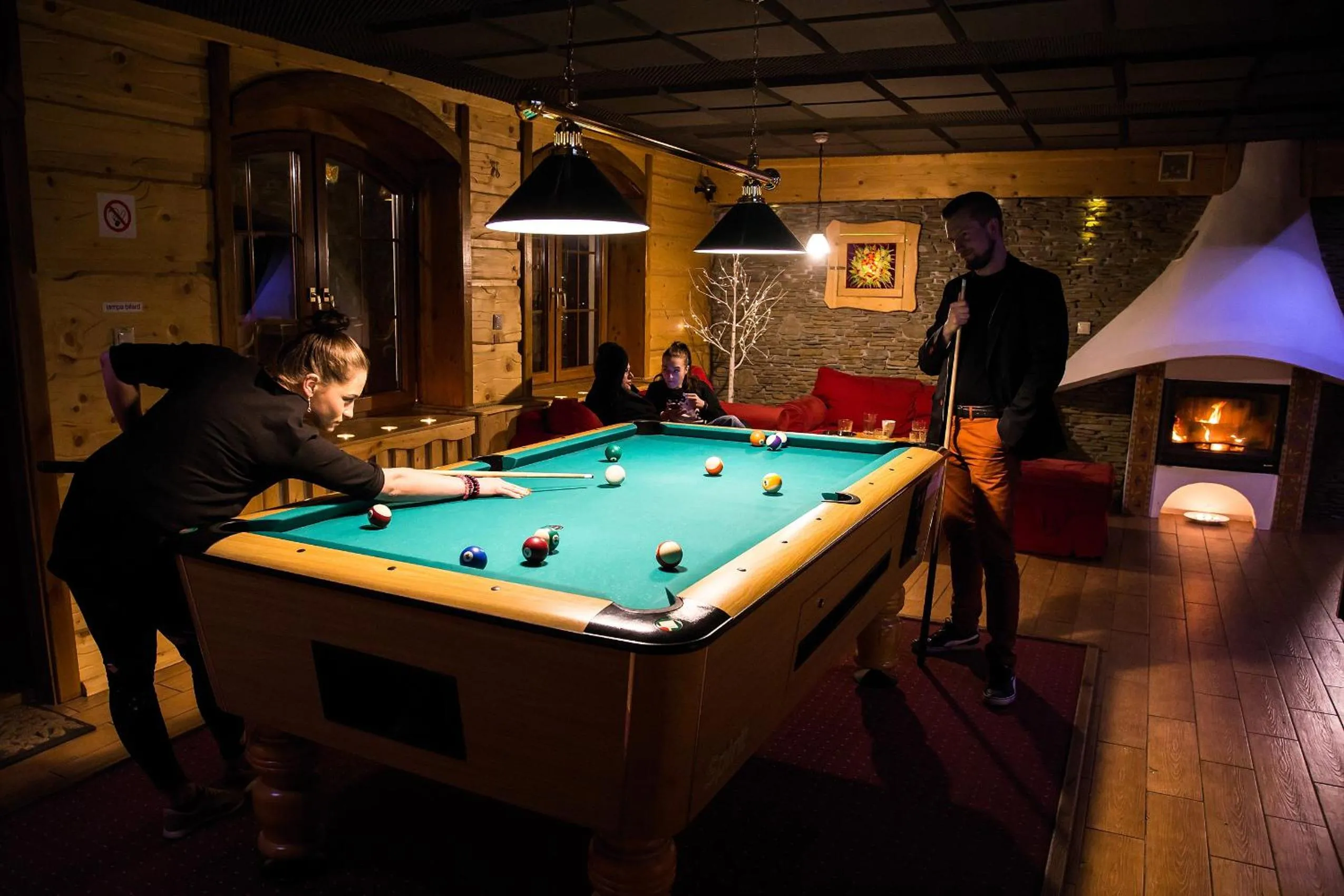Billiard in Mileżówka - Noclegi&SPA