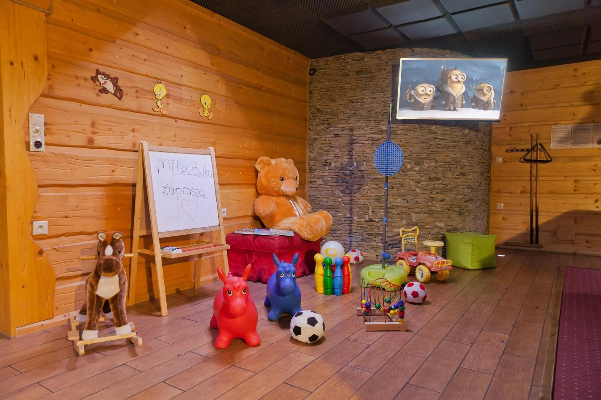Kids's club in Mileżówka - Noclegi&SPA