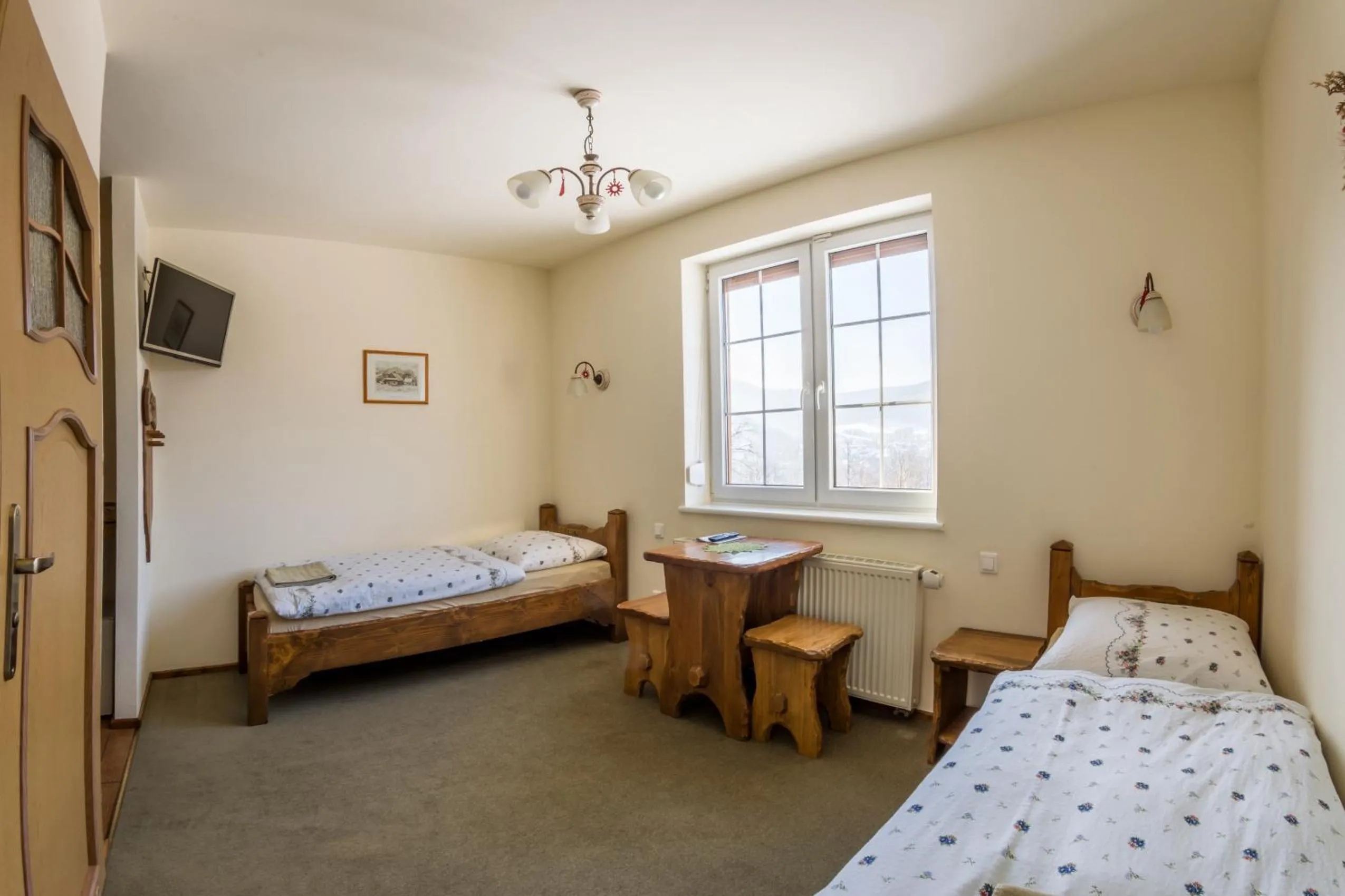 Bed in Mileżówka - Noclegi&SPA