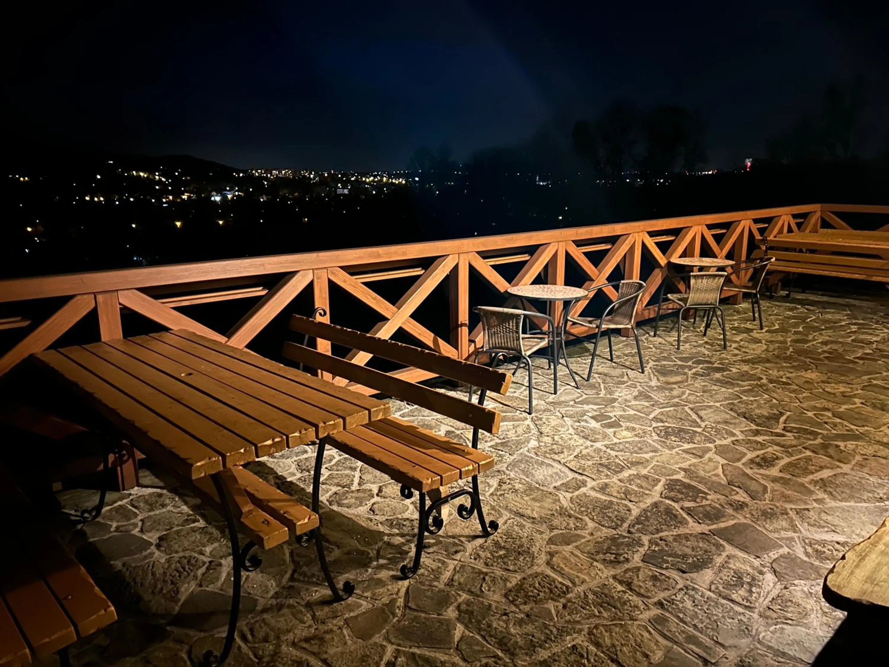 Balcony/Terrace in Mileżówka - Noclegi&SPA