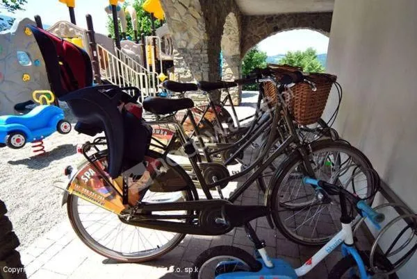 Cycling in Mileżówka - Noclegi&SPA