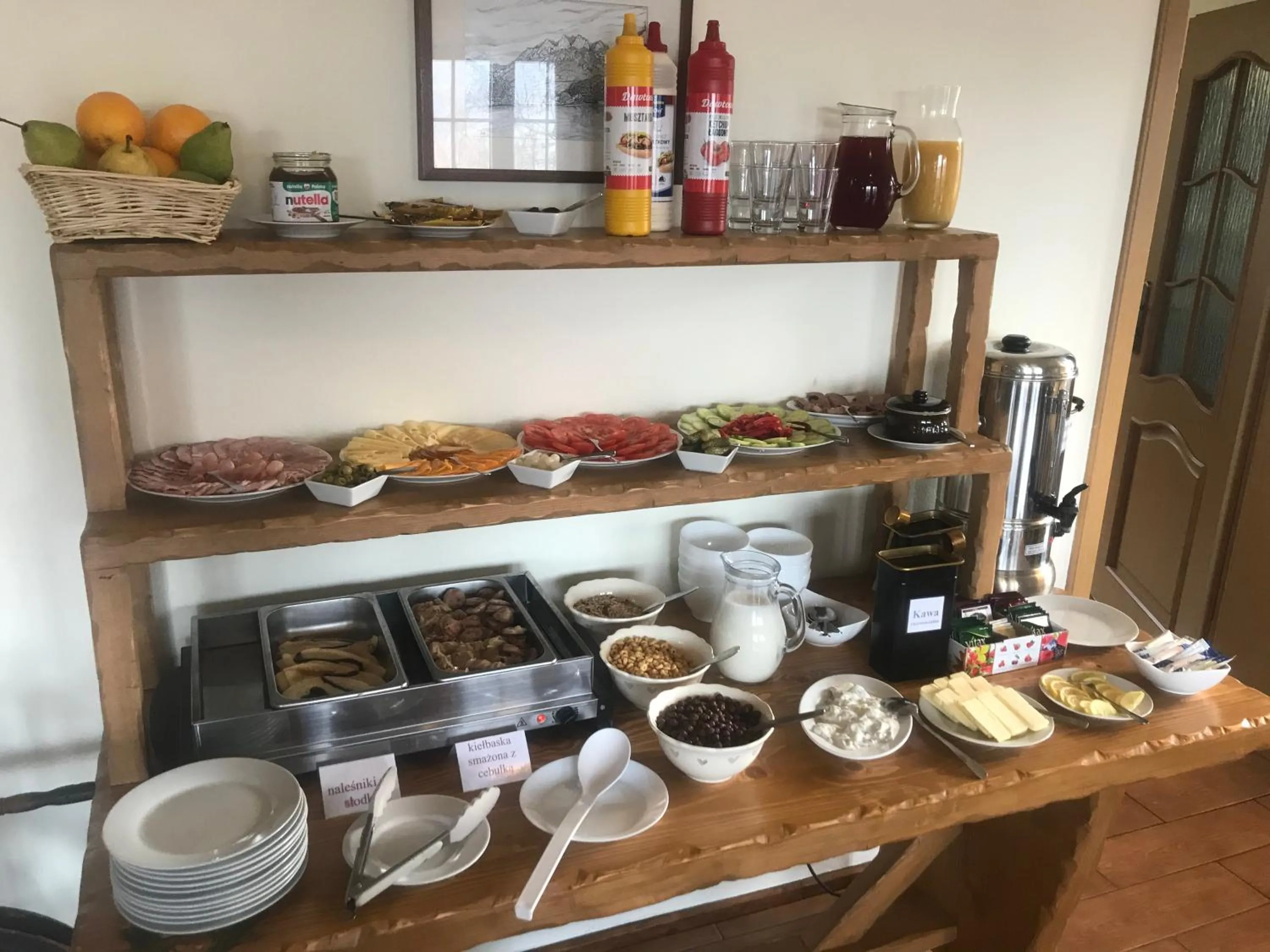 Breakfast in Mileżówka - Noclegi&SPA