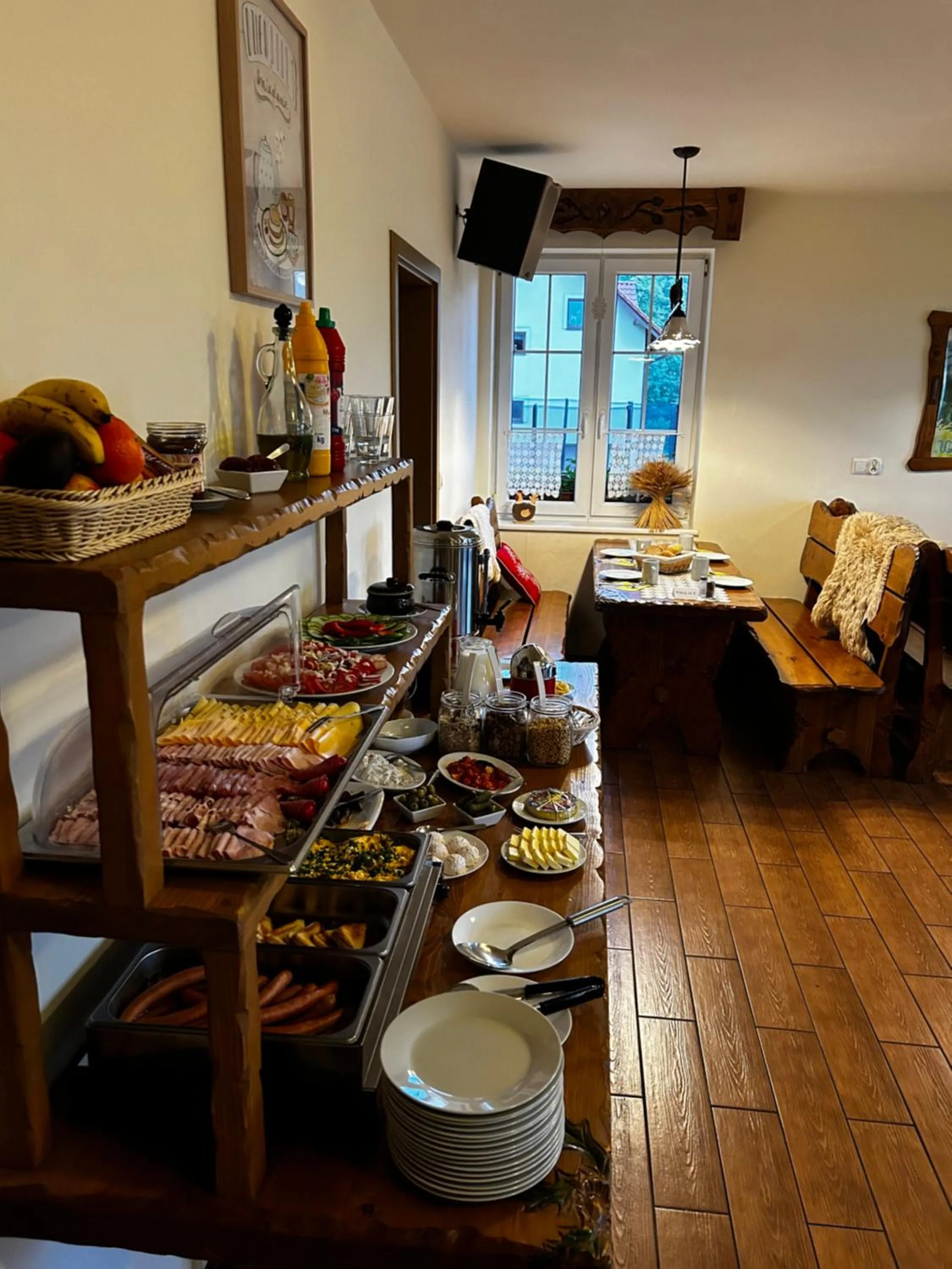 Food and drinks in Mileżówka - Noclegi&SPA