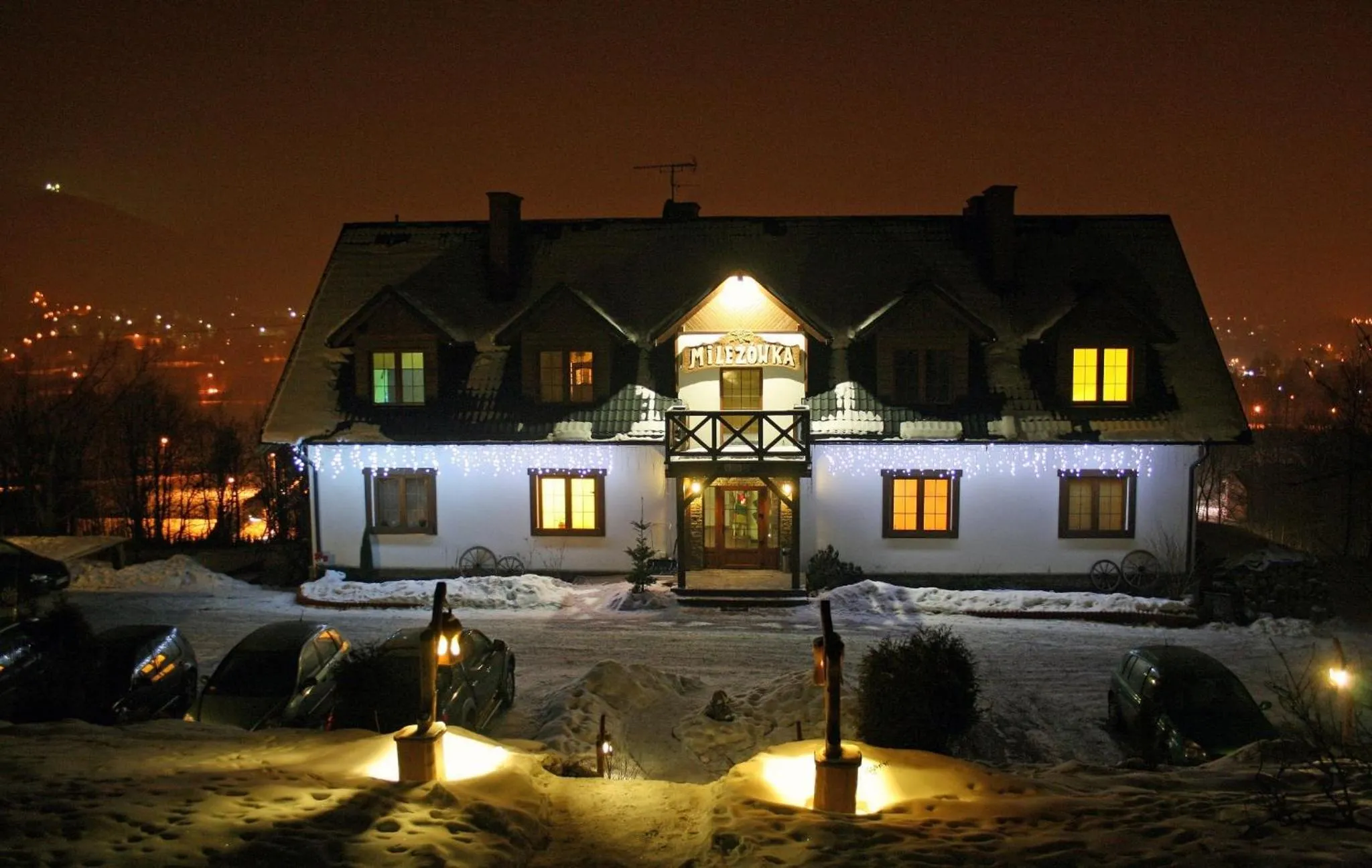 Property building in Mileżówka - Noclegi&SPA