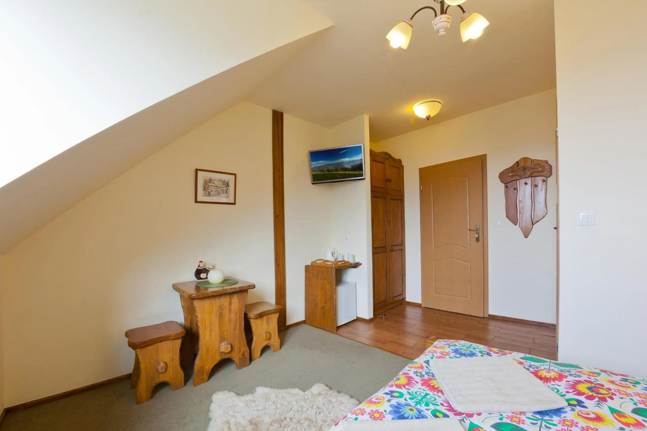 Photo of the whole room, Bed in Mileżówka - Noclegi&SPA
