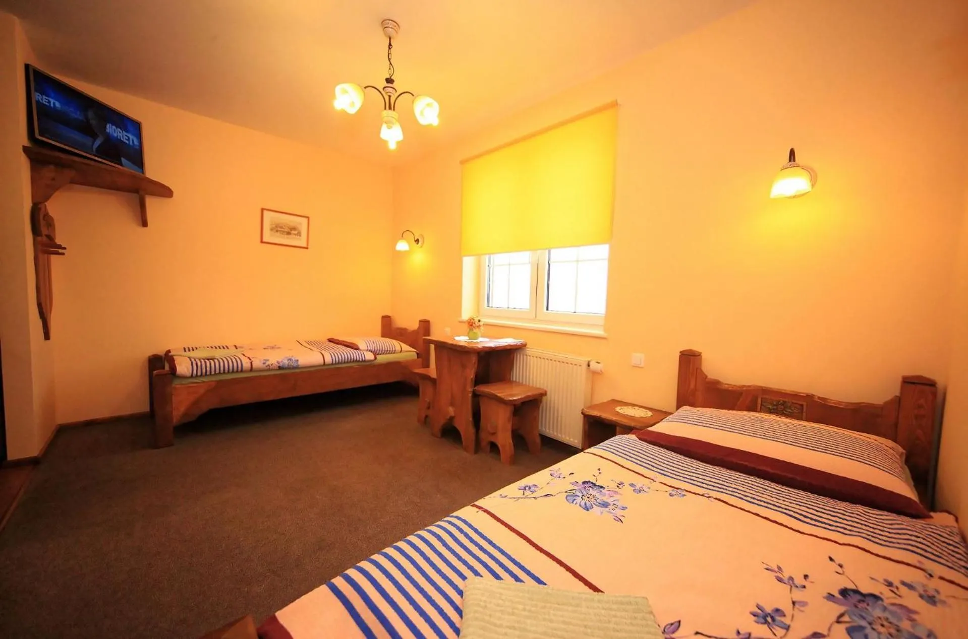 Bed in Mileżówka - Noclegi&SPA