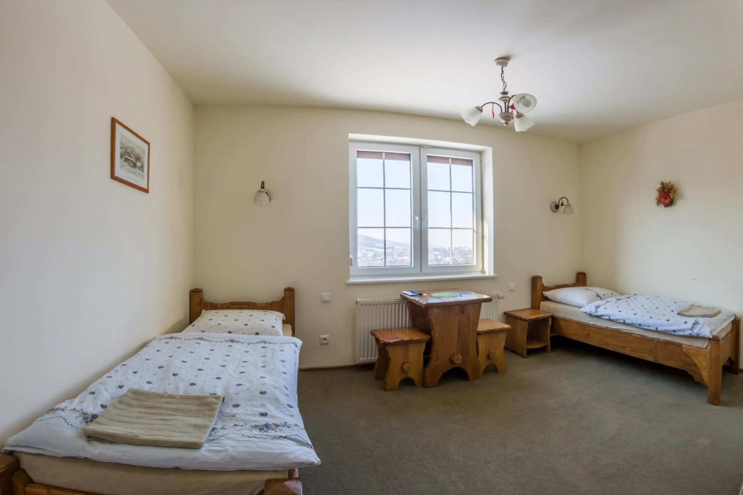 Bed in Mileżówka - Noclegi&SPA