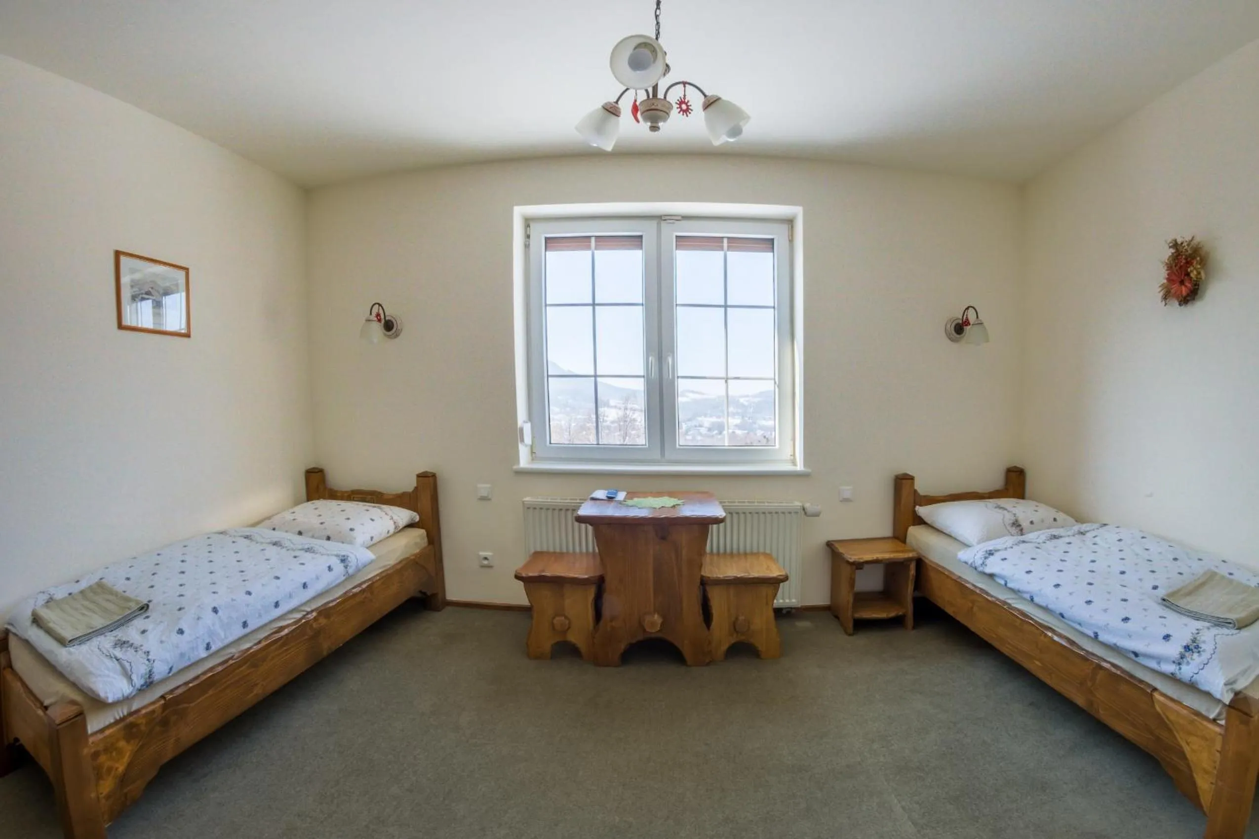 Bed in Mileżówka - Noclegi&SPA