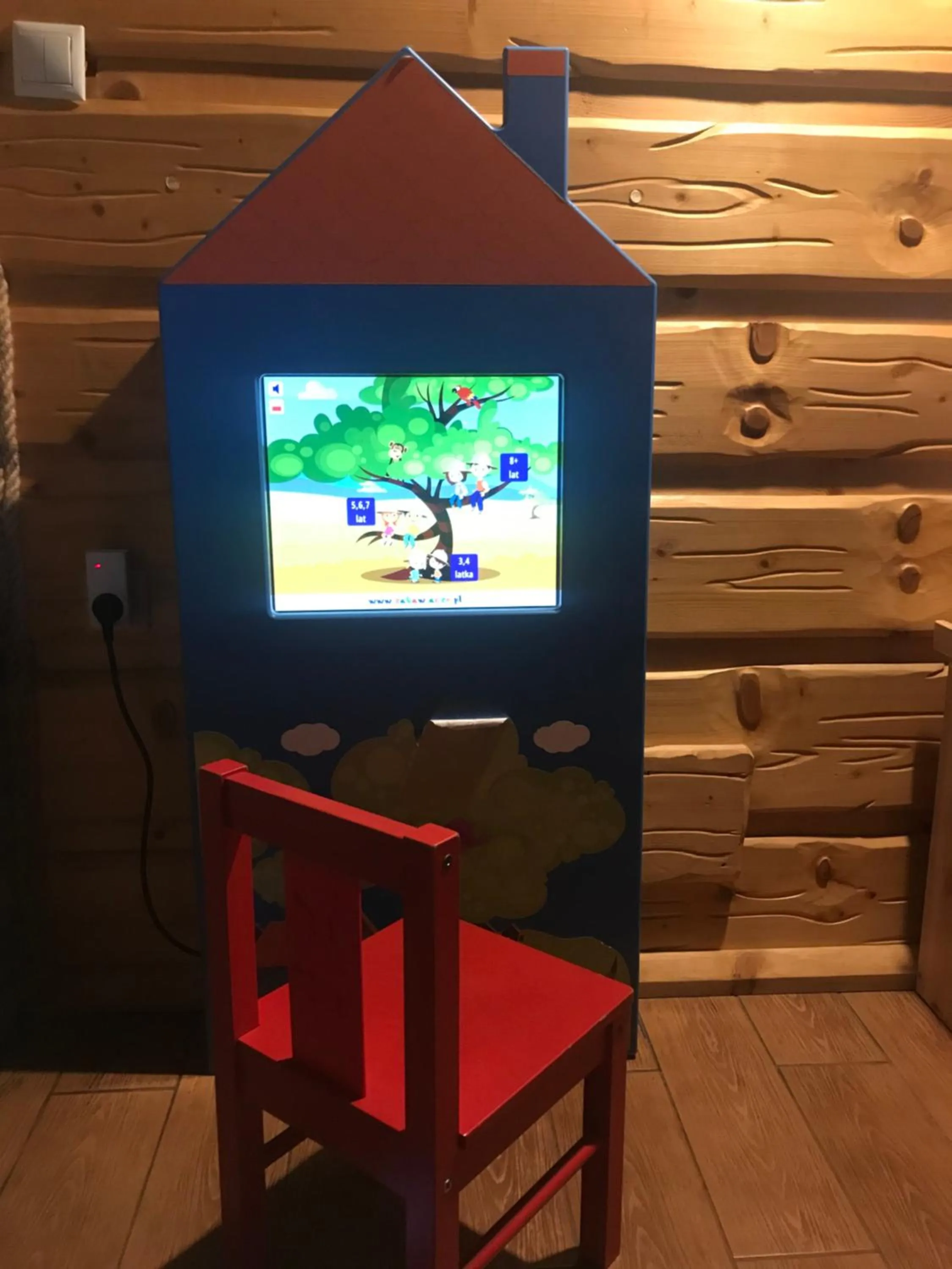 Game Room in Mileżówka - Noclegi&SPA
