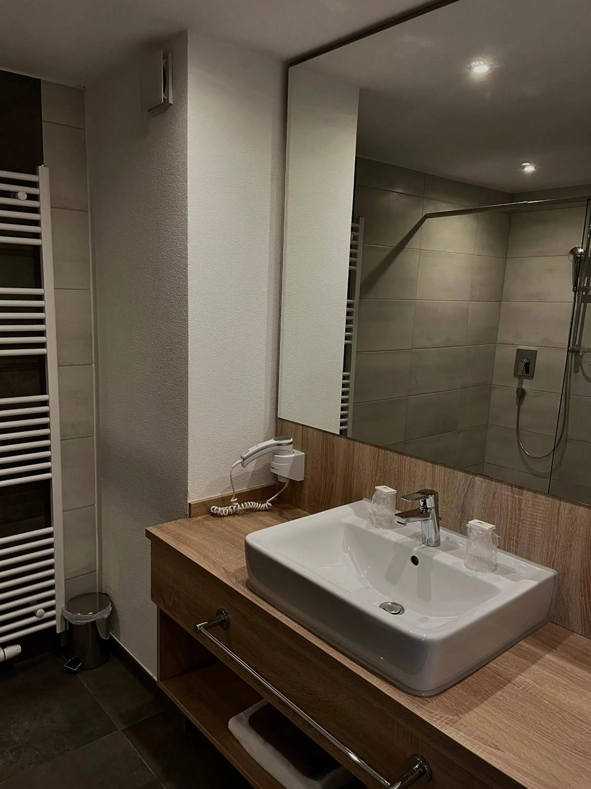 Bathroom in Gasthof Lamm Grabenstetten