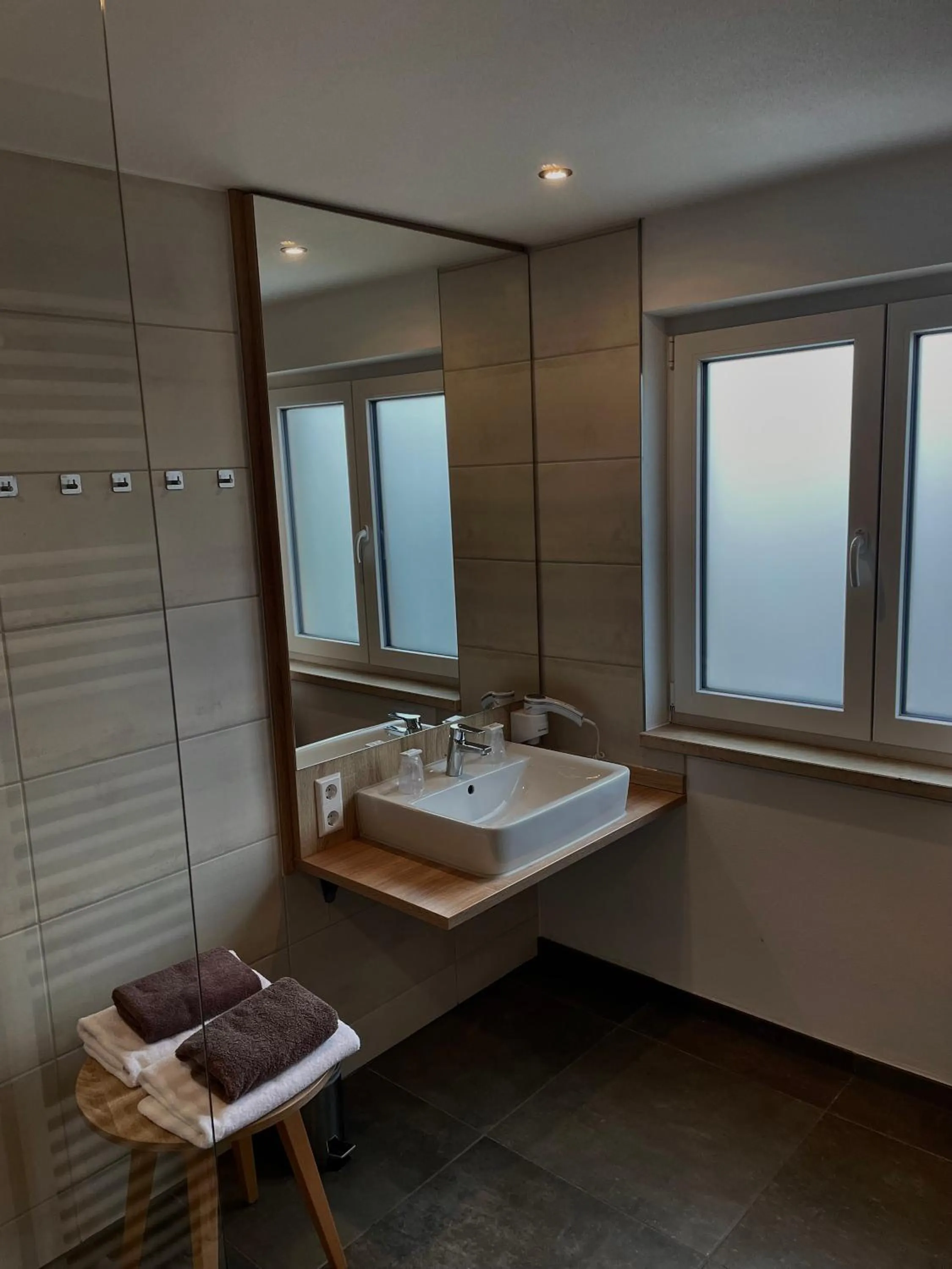 Bathroom in Gasthof Lamm Grabenstetten