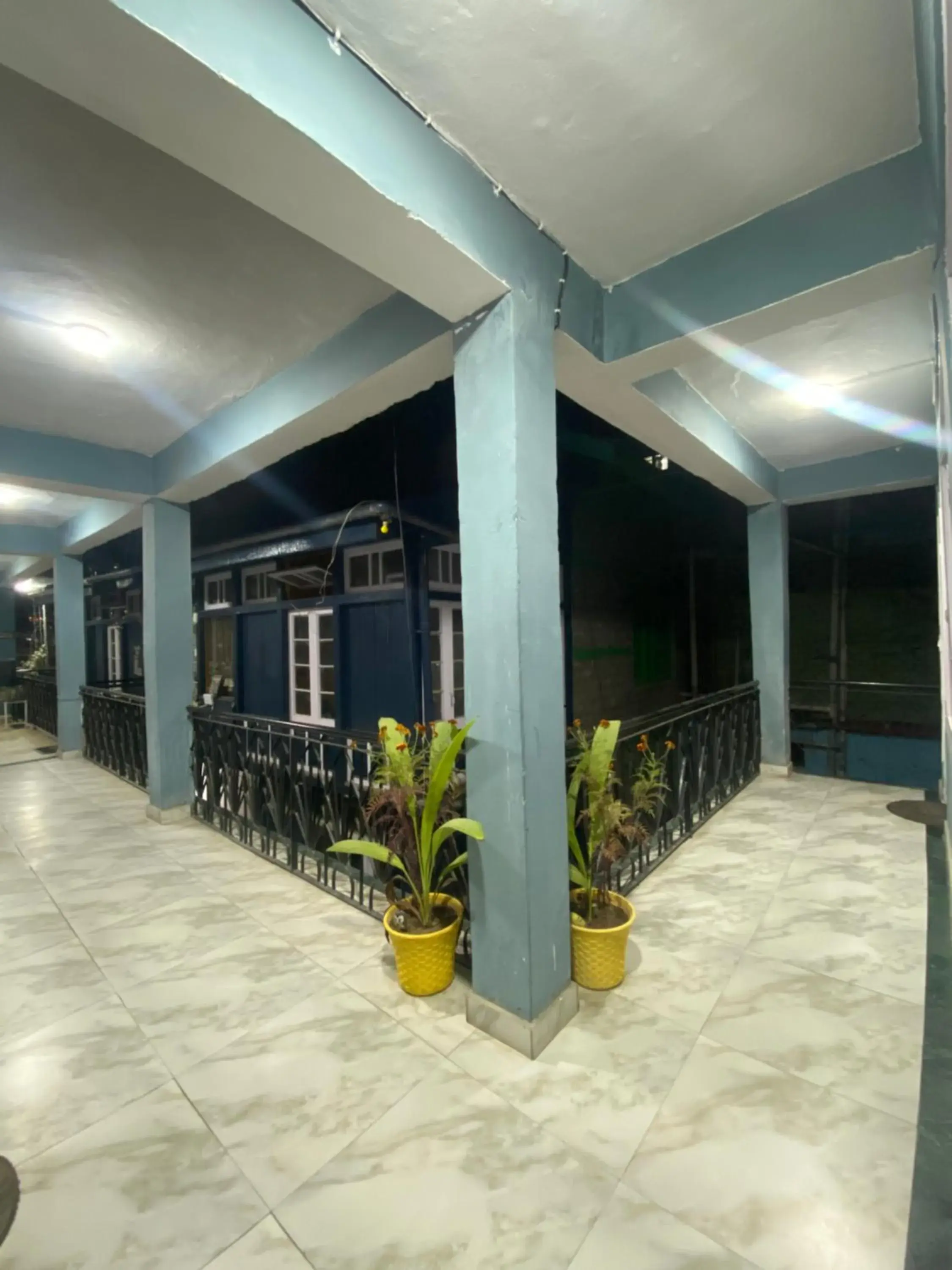 Balcony/Terrace in The Prasher Lodge Mall Road Manali Balcony/Terrace in The Prasher Lodge Mall Road Manali