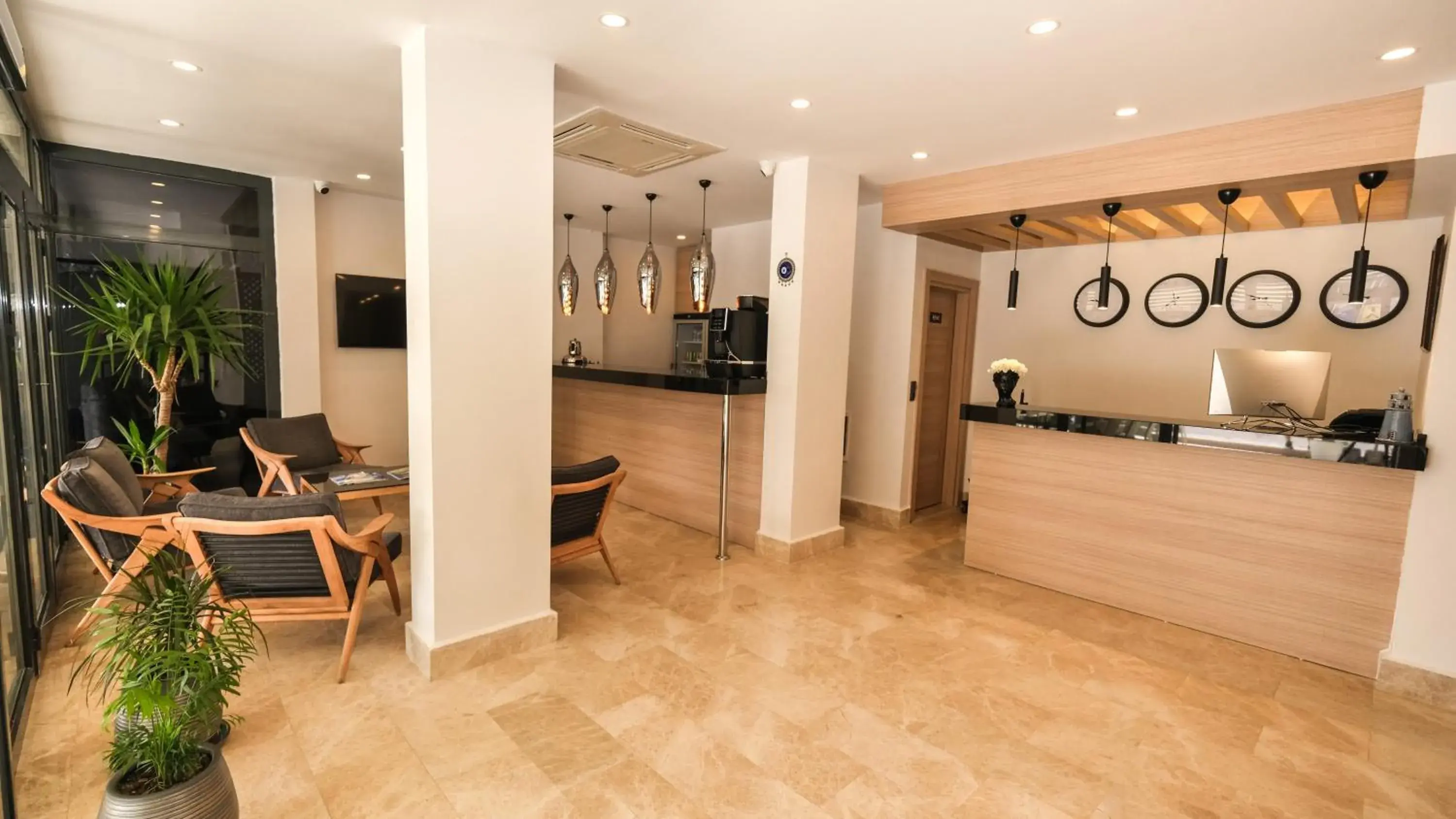 Lobby or reception in Alesta Seaside Residence Lobby or reception in Alesta Seaside Residence