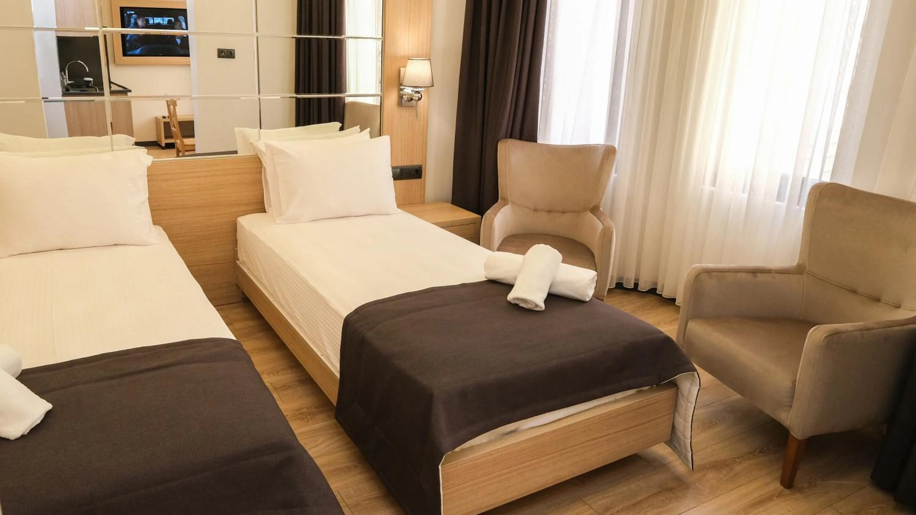 Bedroom in Alesta Seaside Residence