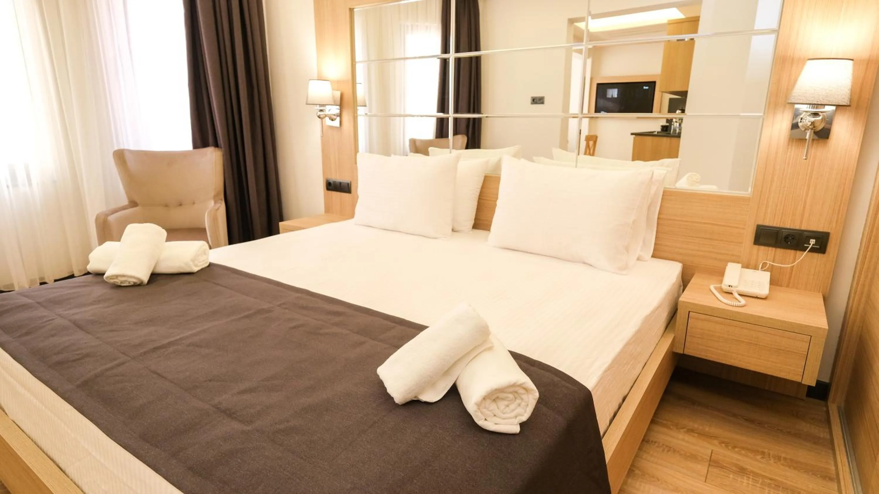 Bed in Alesta Seaside Residence