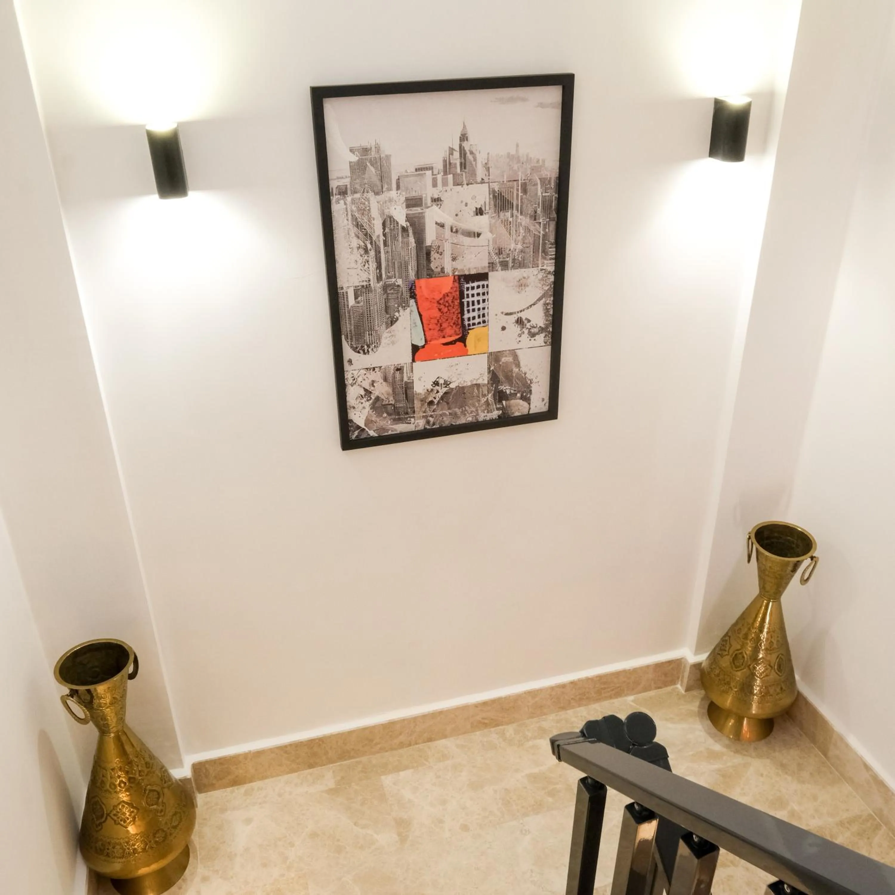 Decorative detail in Alesta Seaside Residence